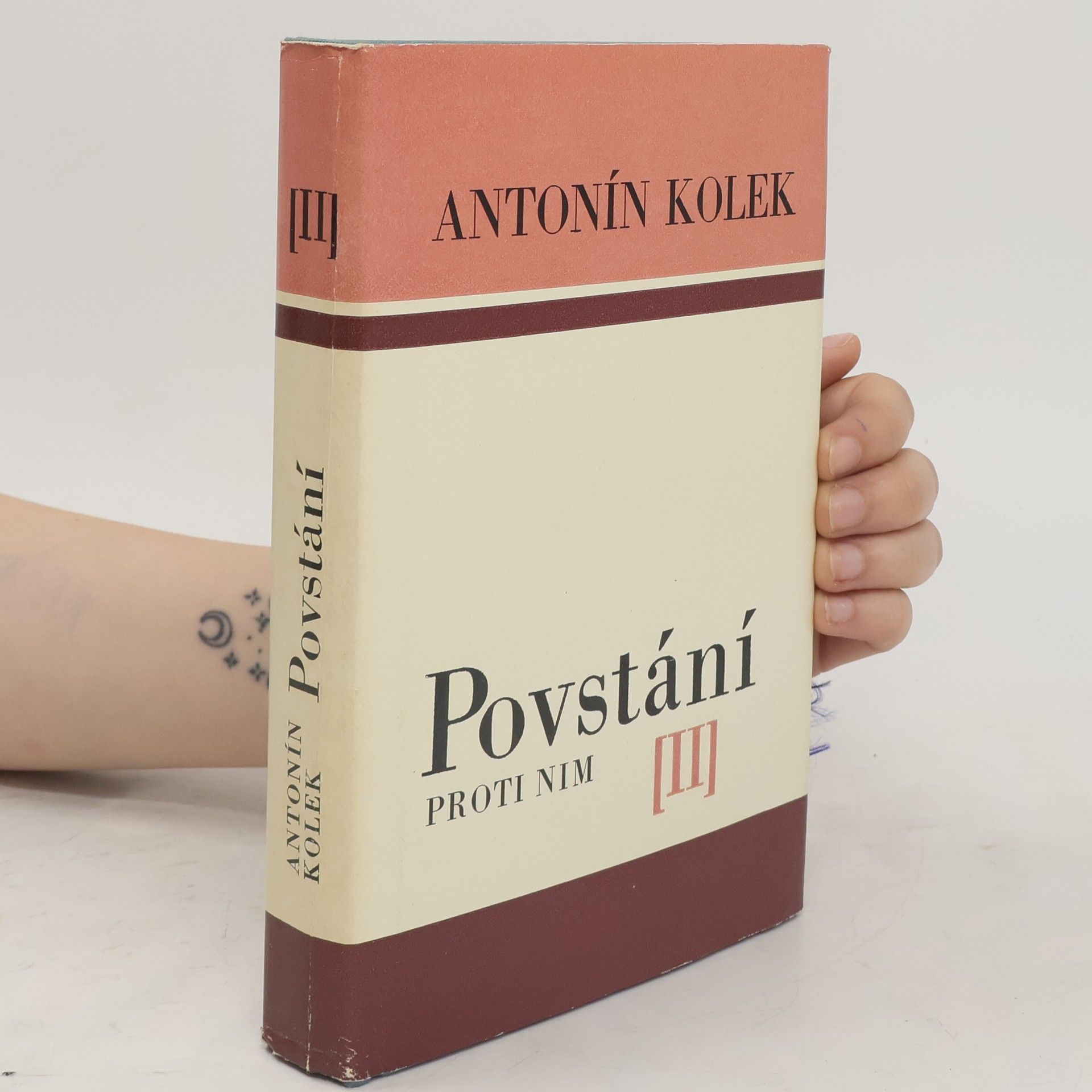 Antonín Kolek Povstání proti nim II