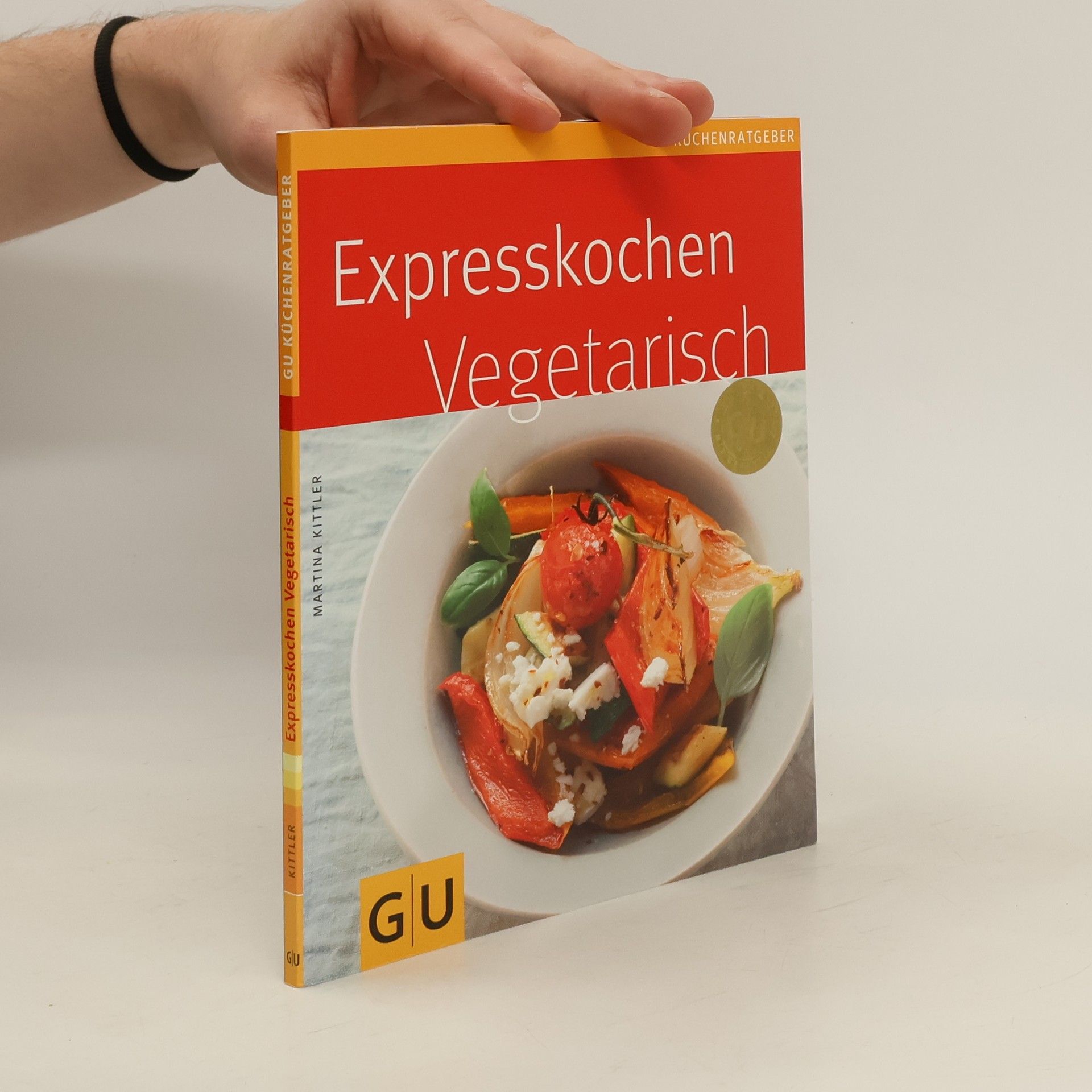 Marion Grillparzer Expresskochen vegetarisch