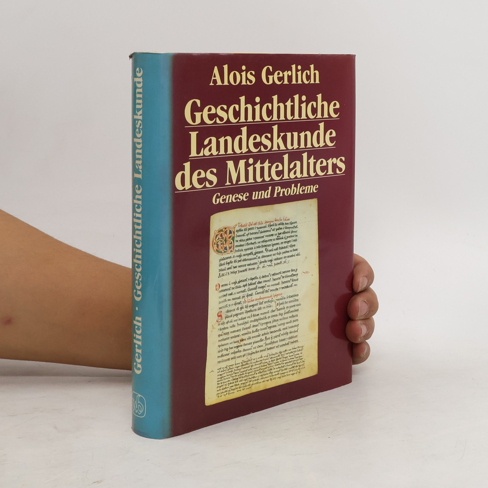 Alois Gerlich Geschichtliche Landeskunde des Mittelalters