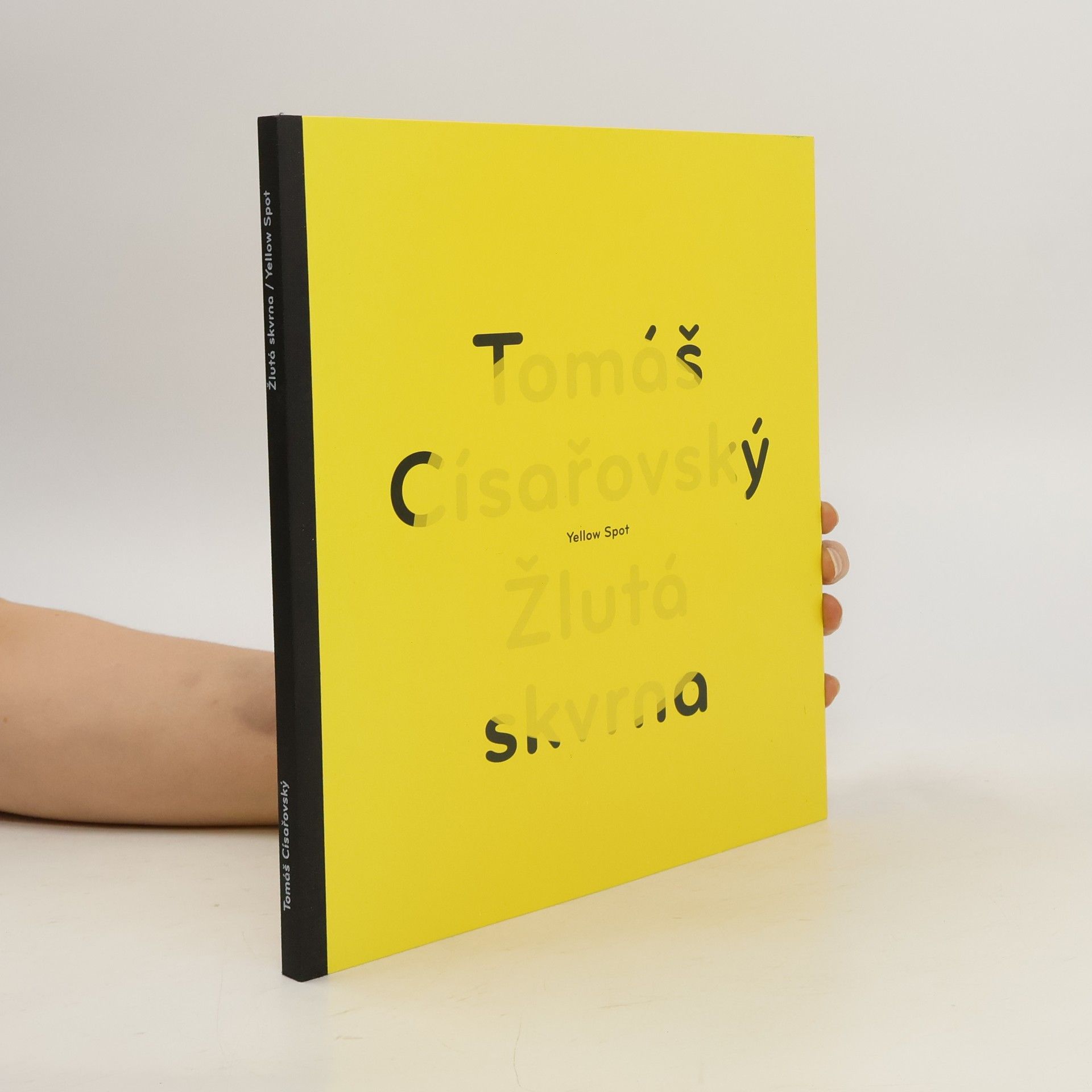 Tomáš Císařovský Žlutá skvrna / Yellow spot