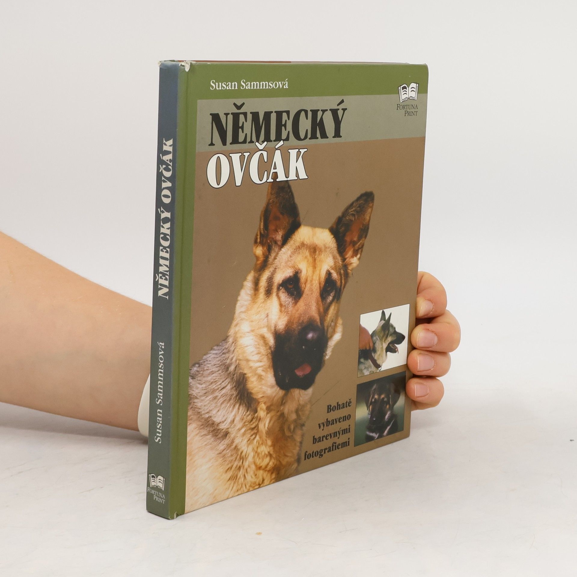 Susan Samms Německý ovčák
