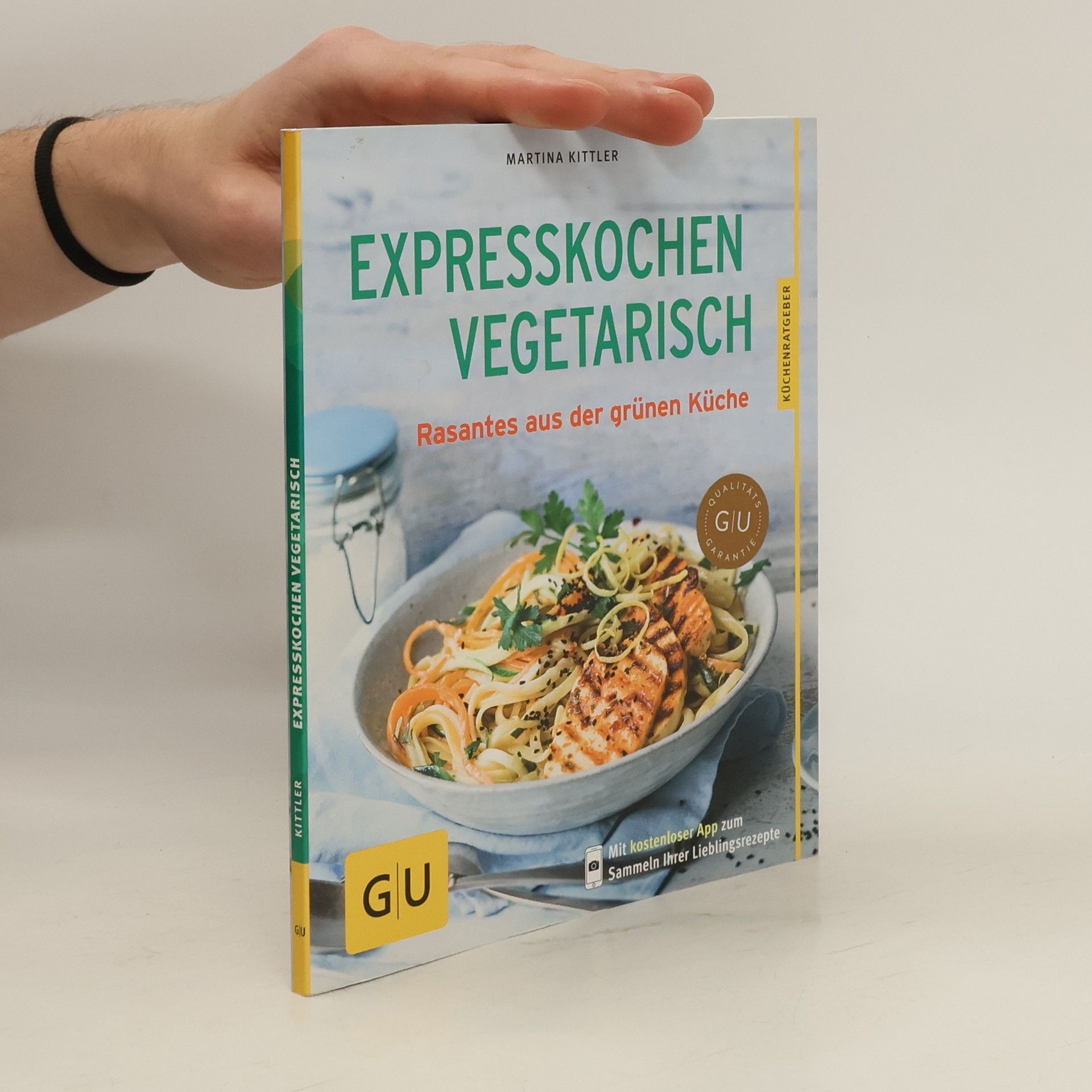 Marion Grillparzer Expresskochen Vegetarisch