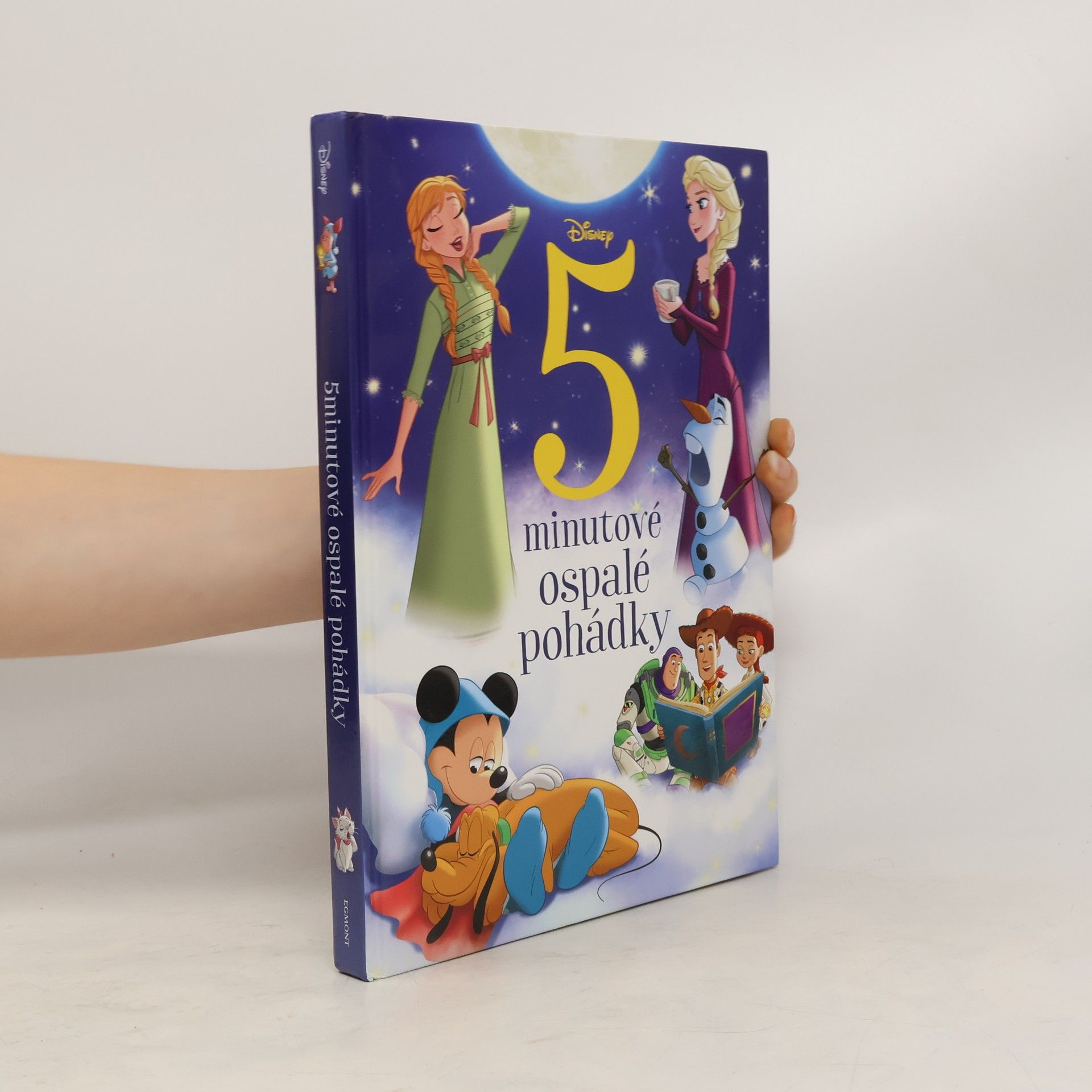 kolektiv Disney - 5minutové ospalé pohádky