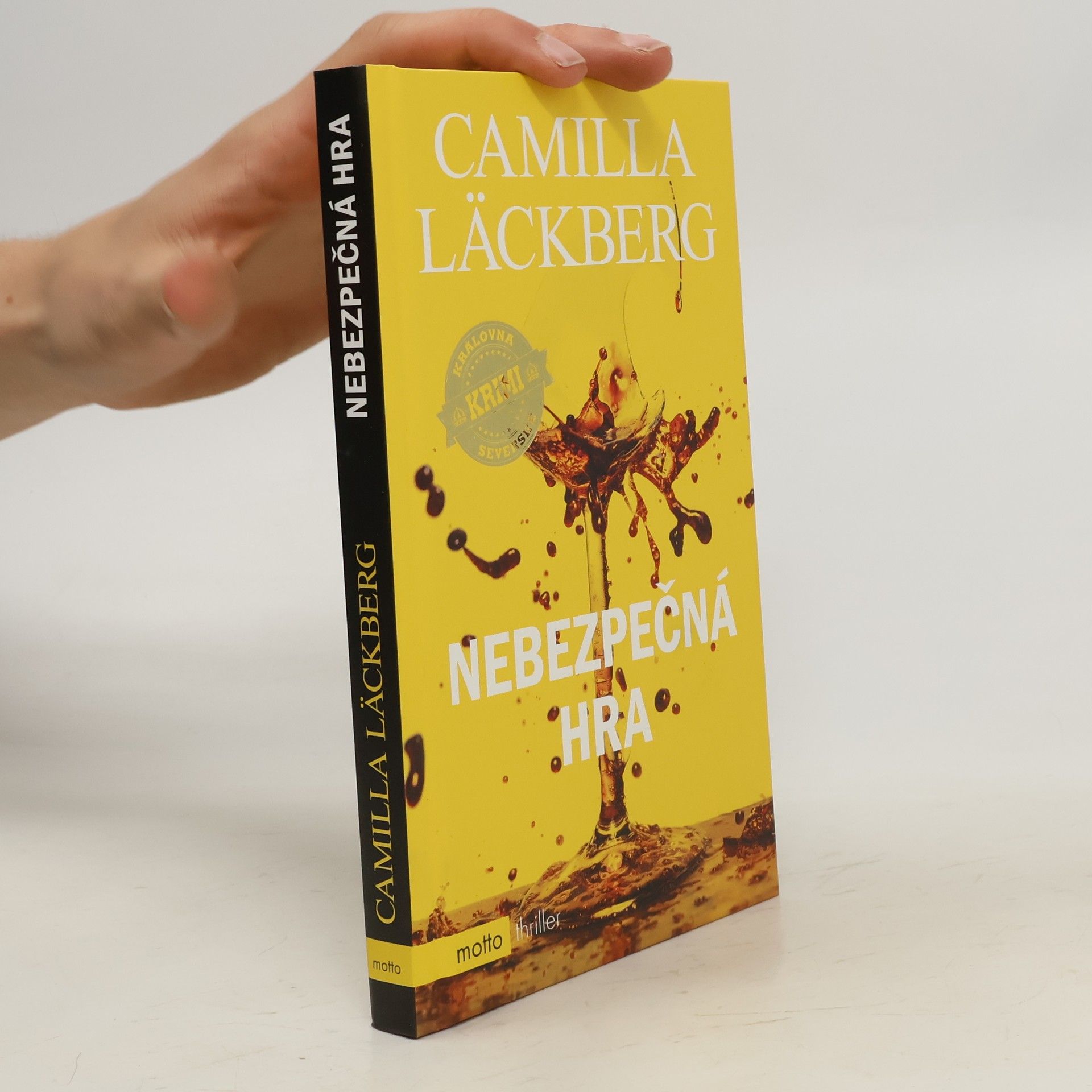 Camilla Läckberg Nebezpečná hra