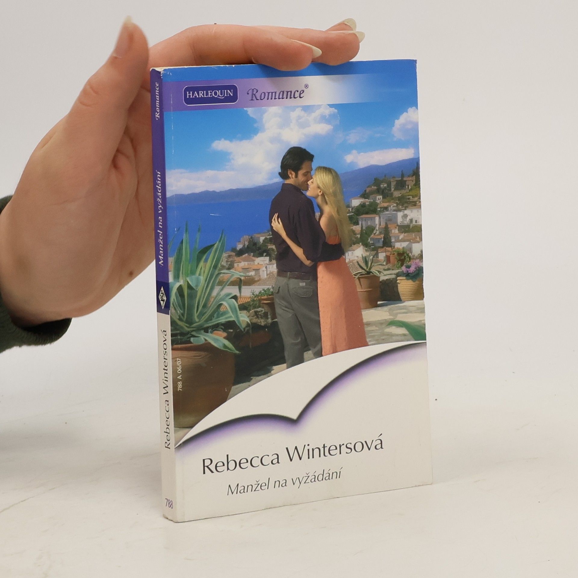Rebecca Winters Manžel na vyžádání