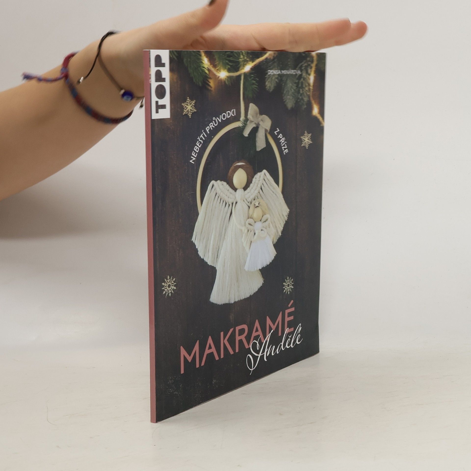 Lucie Pittnerová Makramé andělé