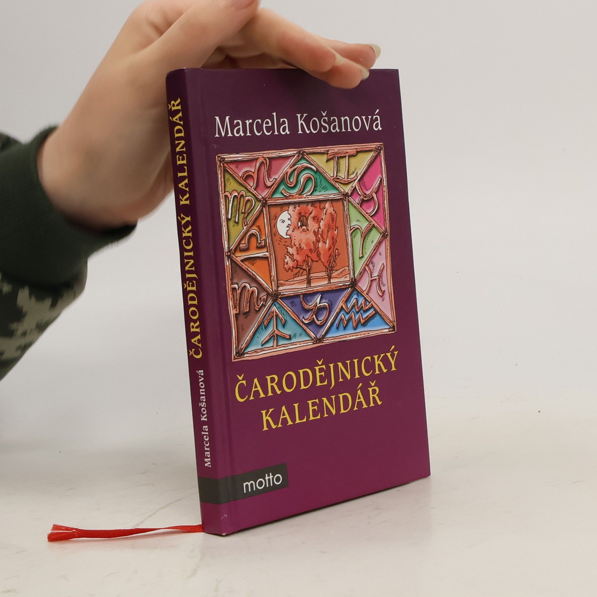 Marcela Košanová Čarodějnický kalendář