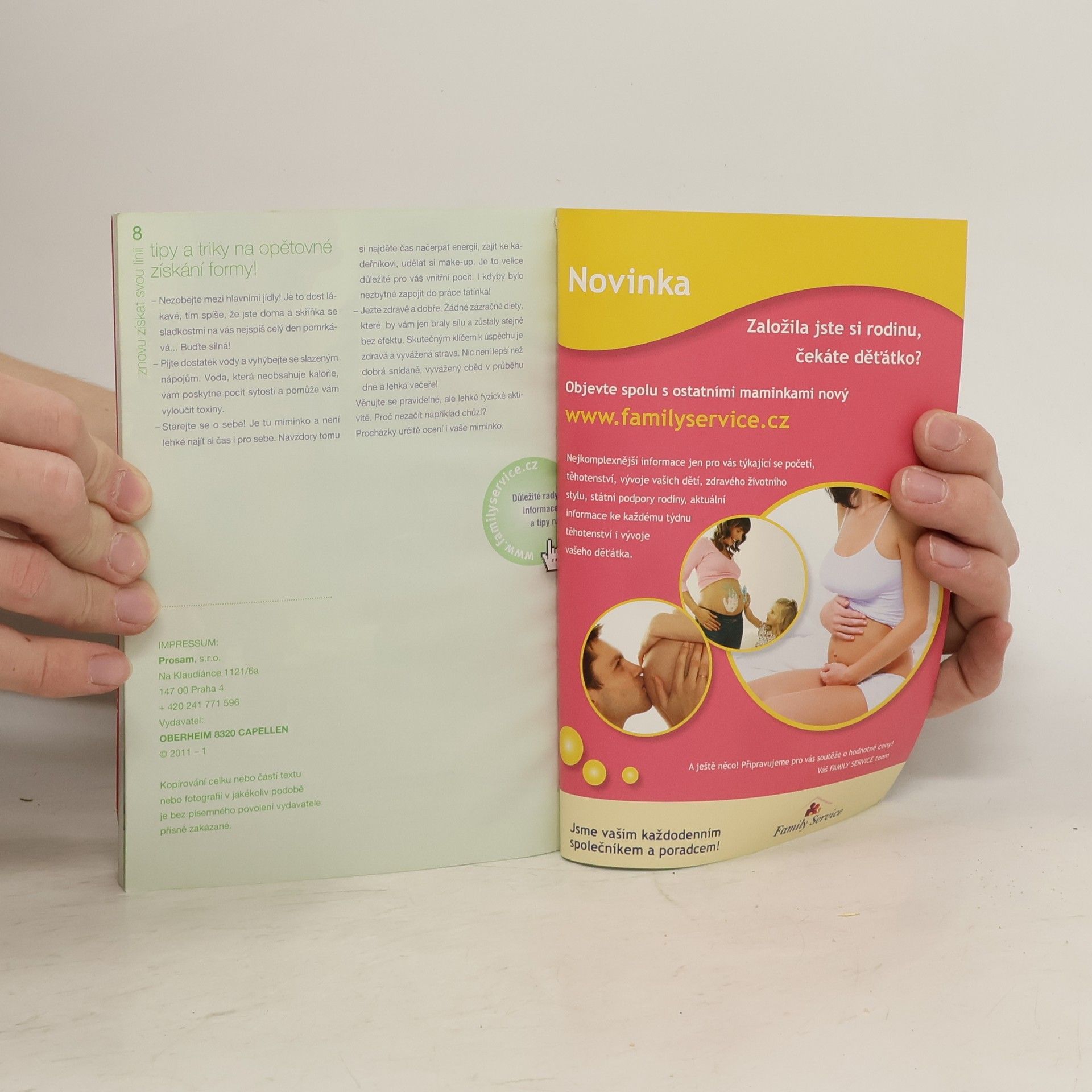 Marta Nováčková Happy baby book