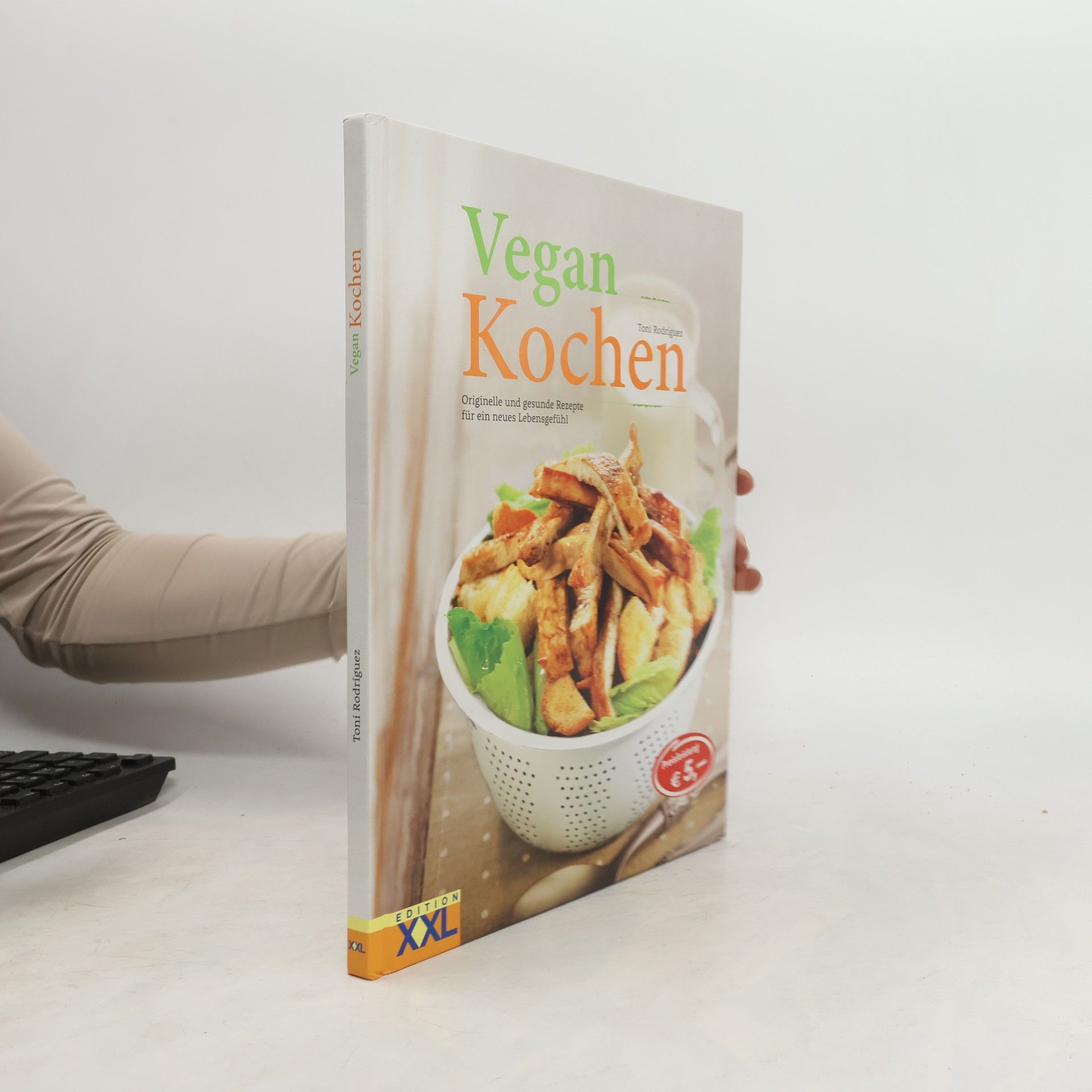 Toni Rodríguez Vegan kochen