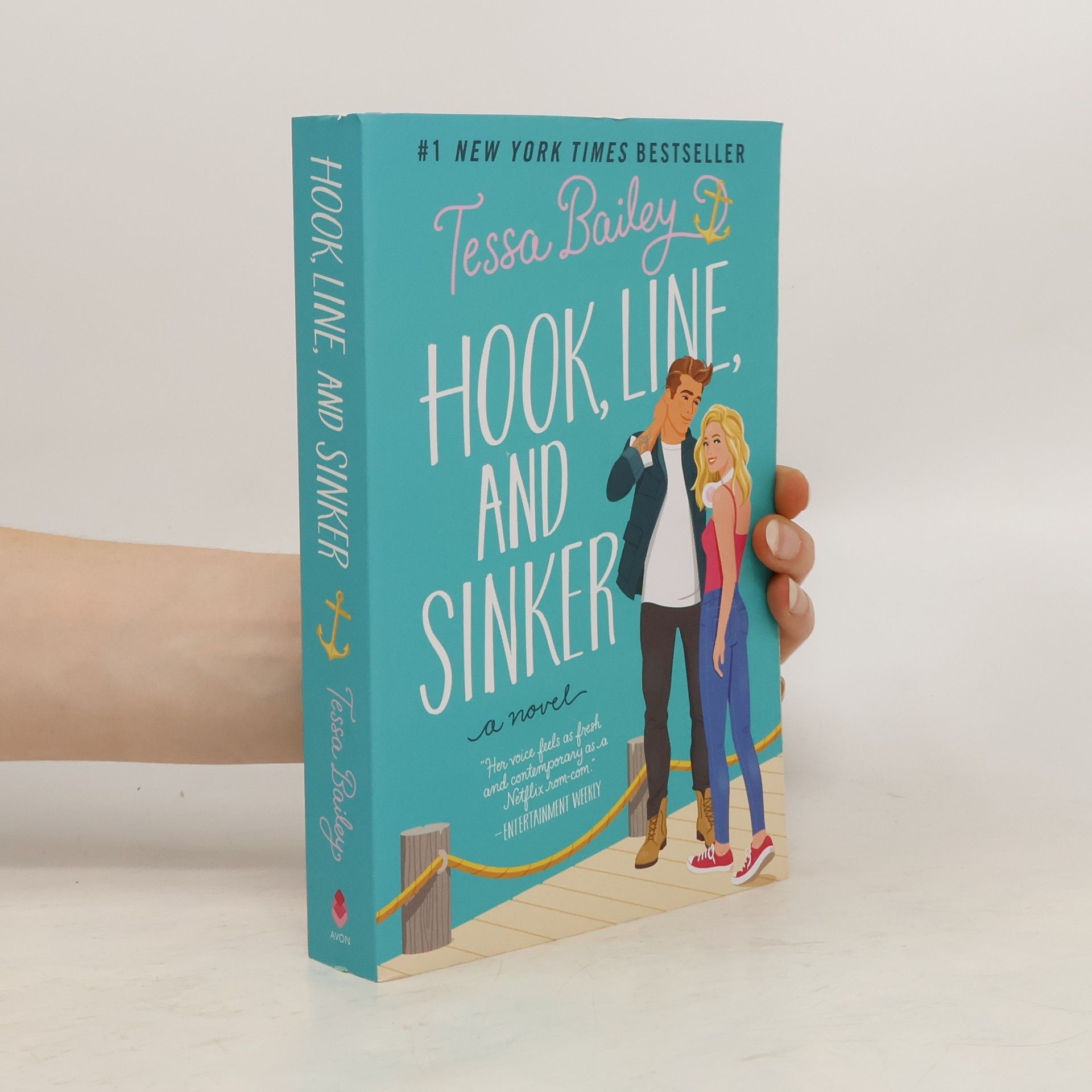 Tessa Bailey Hook, Line, and Sinker.