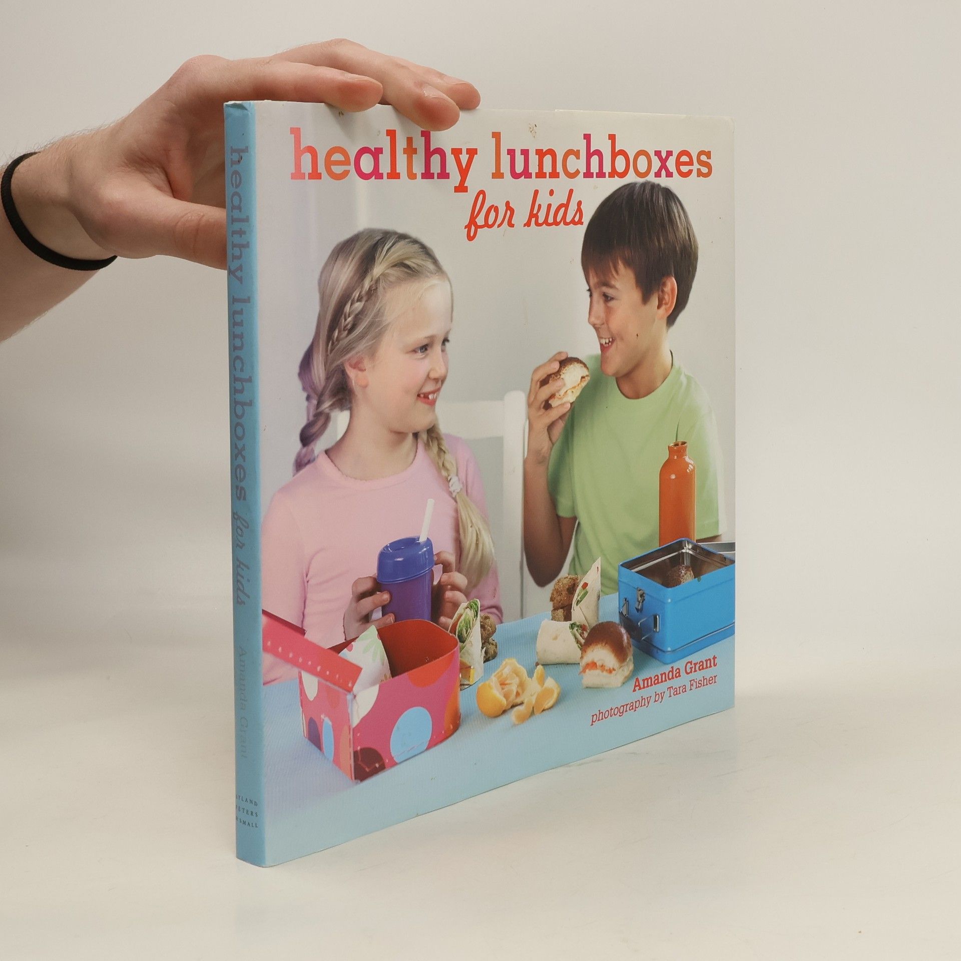 Amanda Grant Healthy Lunchboxes for Kids