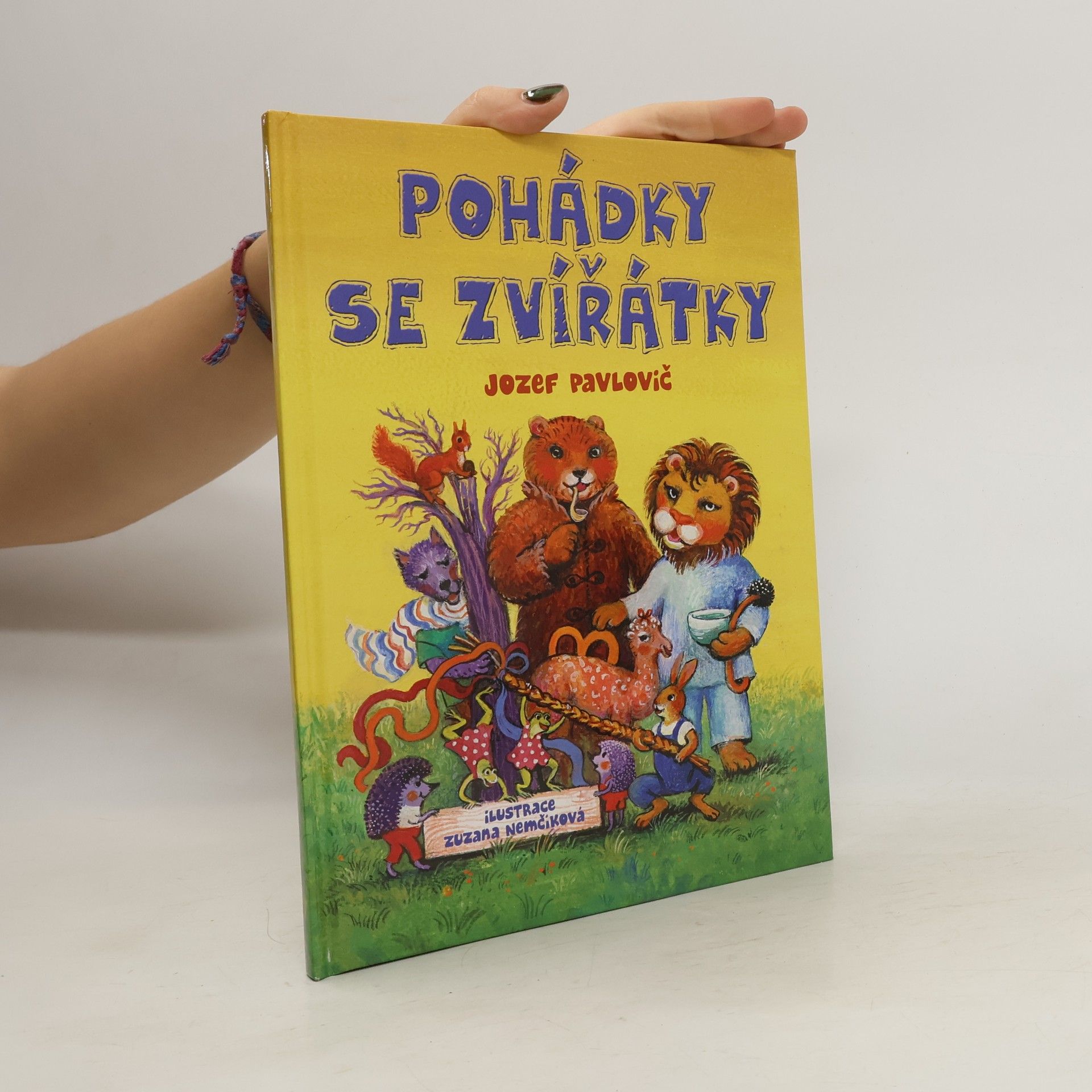 Zuzana Nemčíková Pohádky se zvířátky