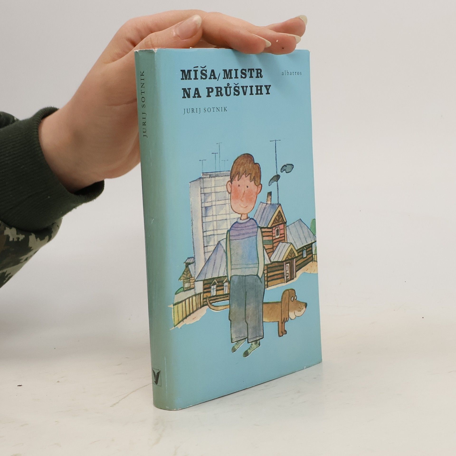 Juraj Sotnik Míša, mistr na průšvihy