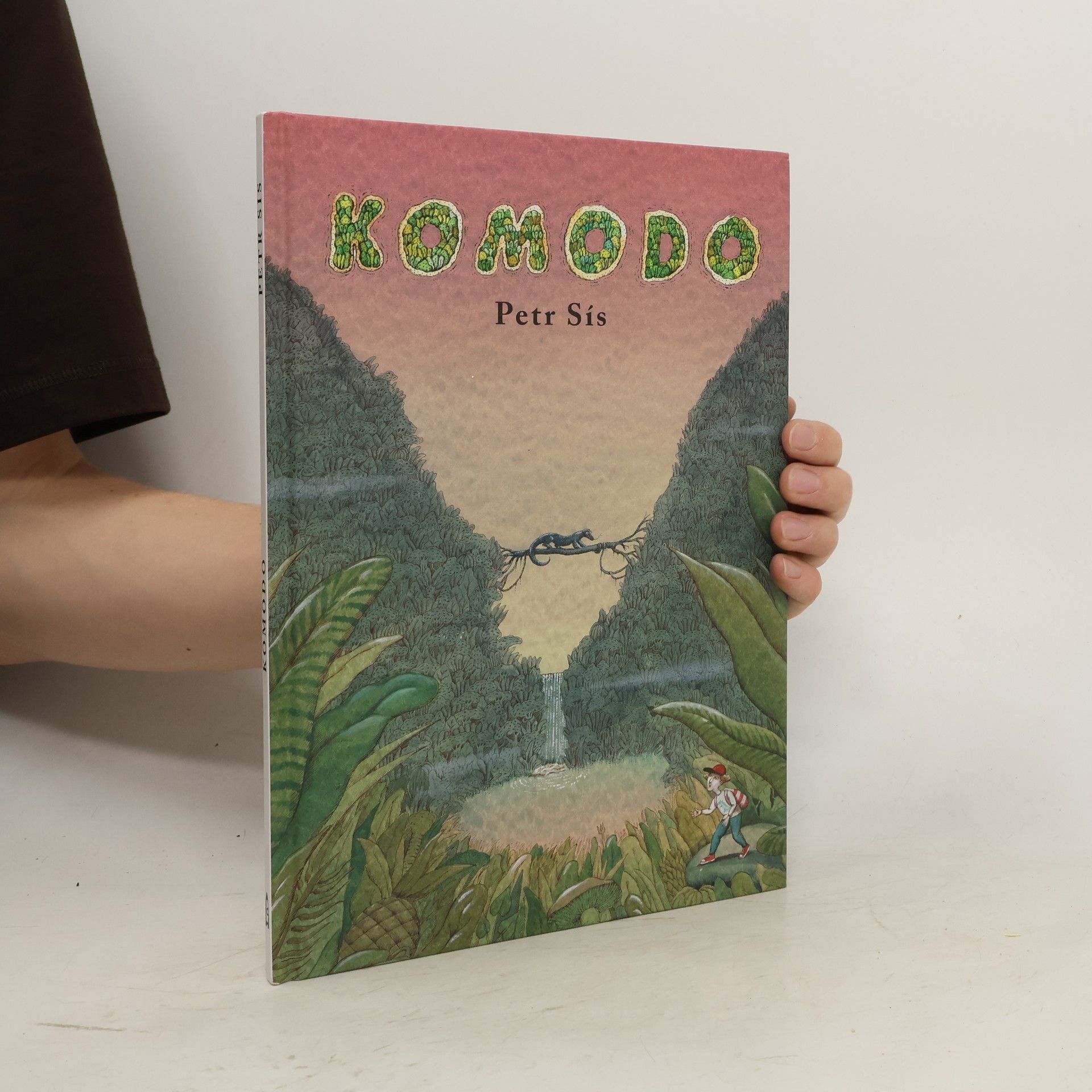 Petr Sís Komodo