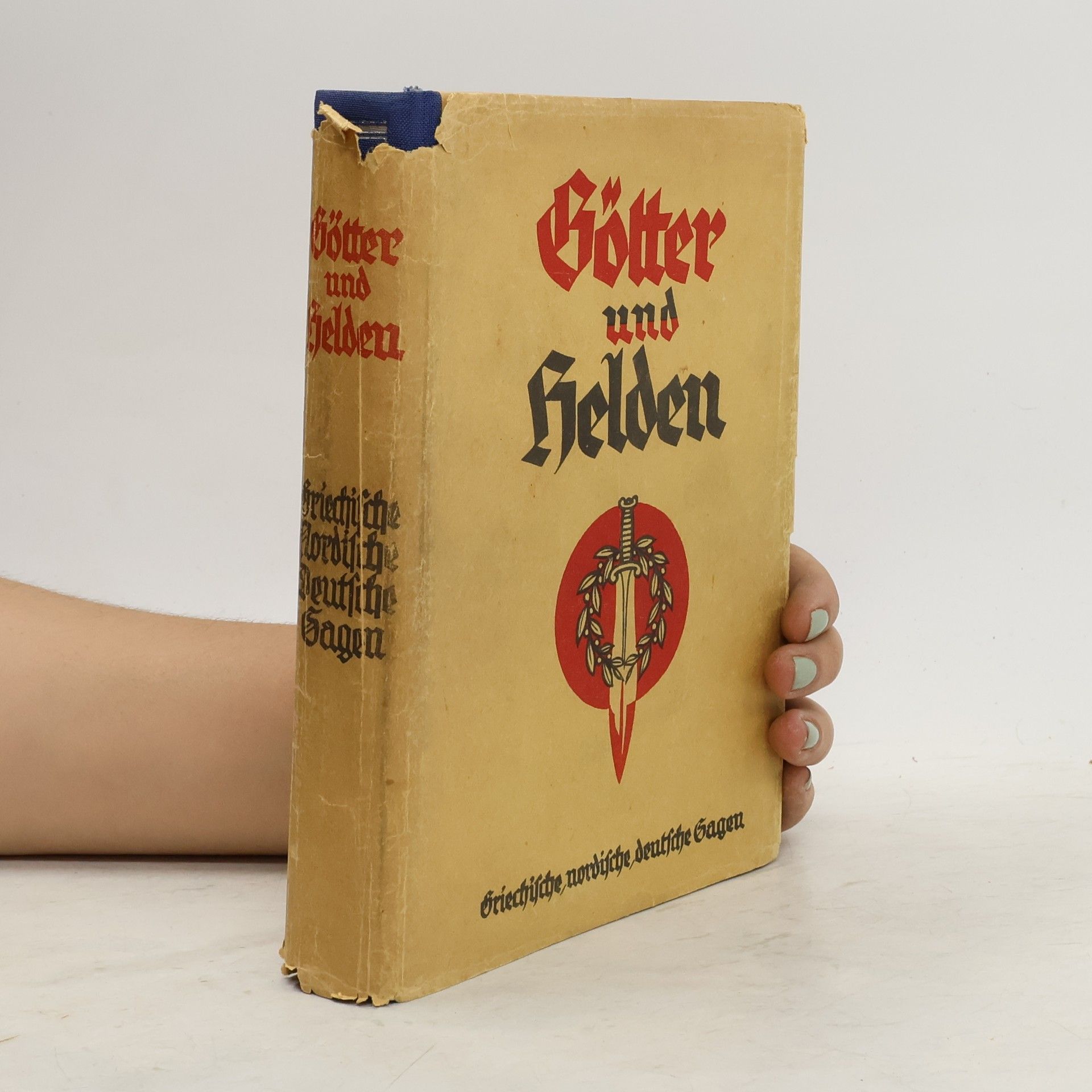 Albert Richter Götter und Helden