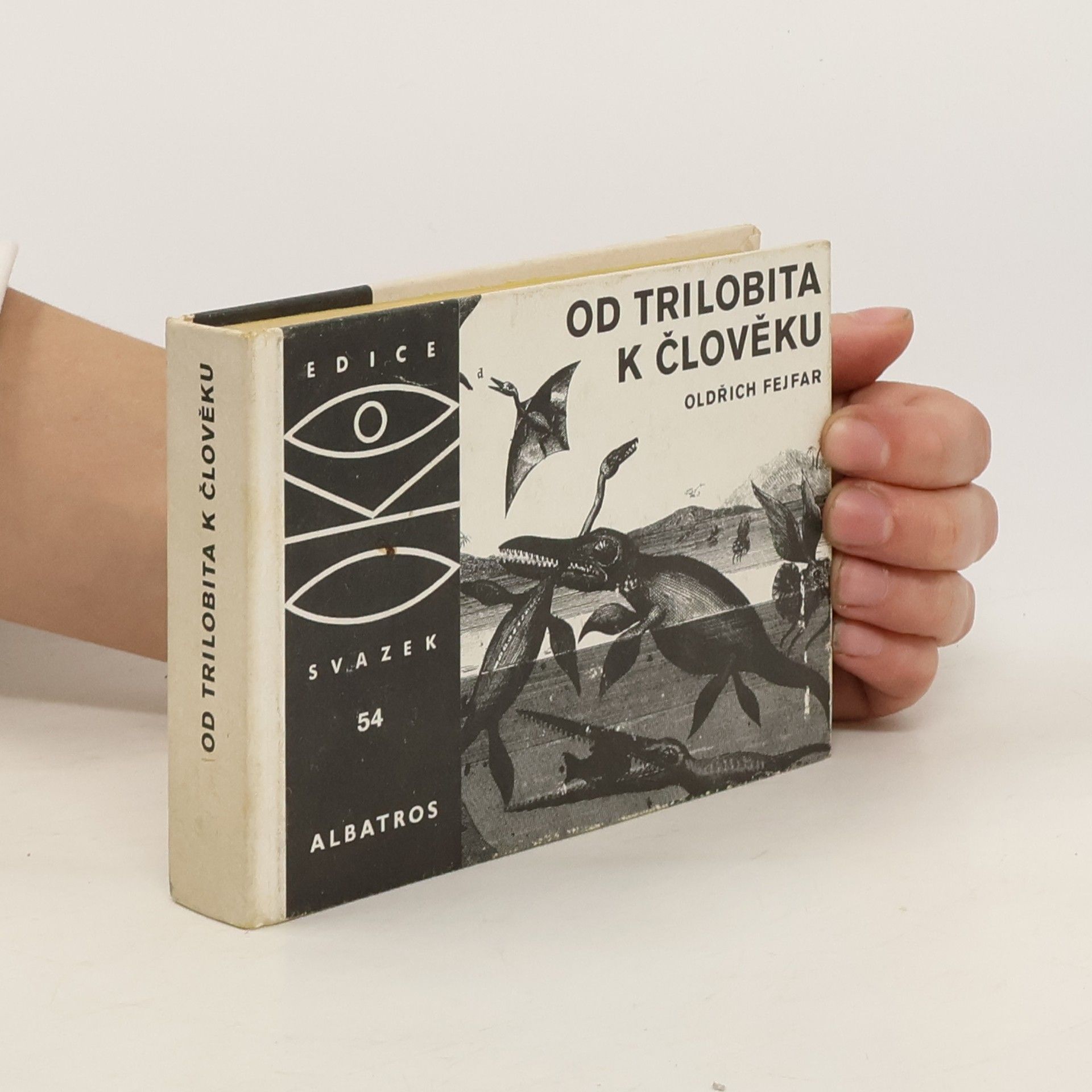 Vladimír Kopecký Od trilobita k člověku