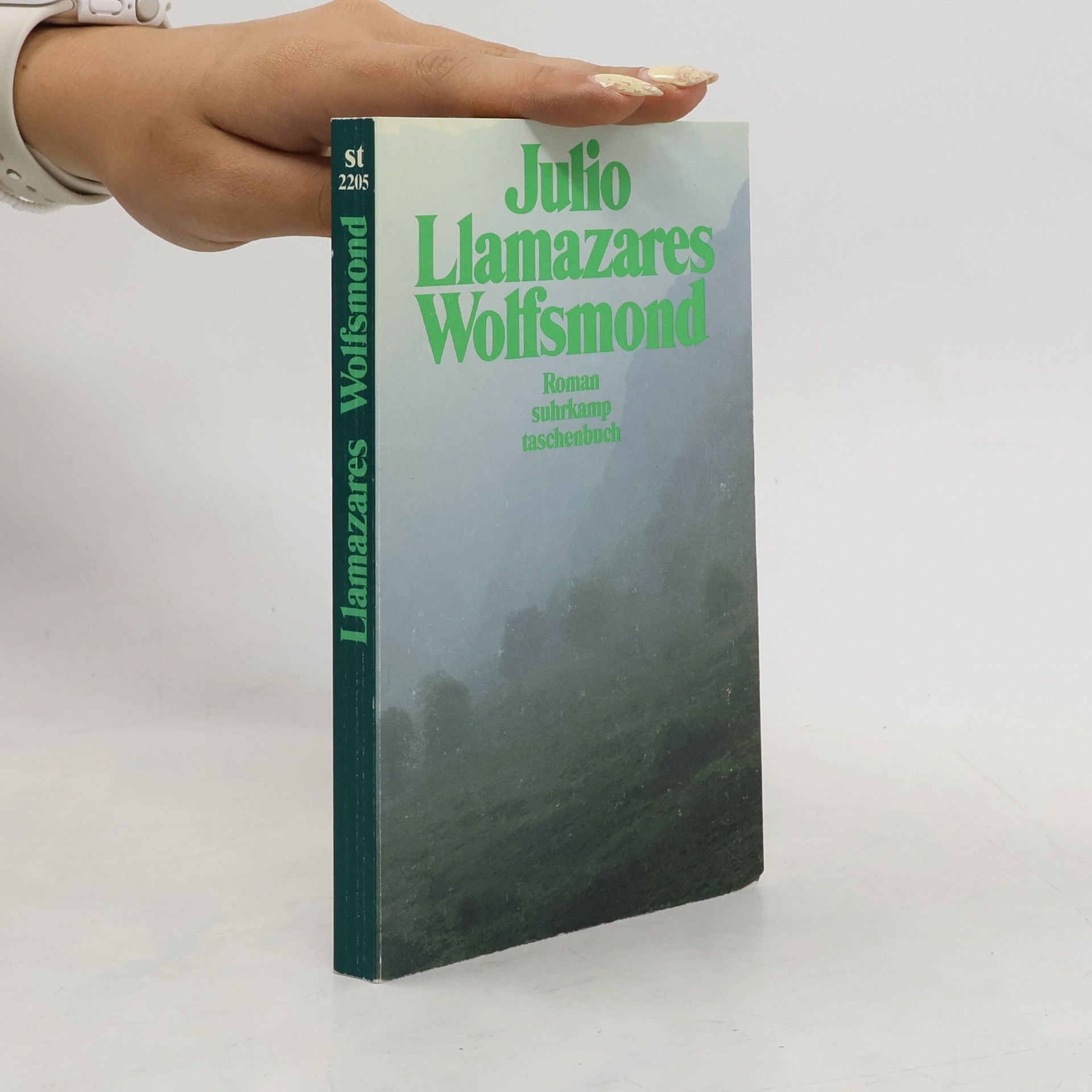 Julio Llamazares Wolfsmond