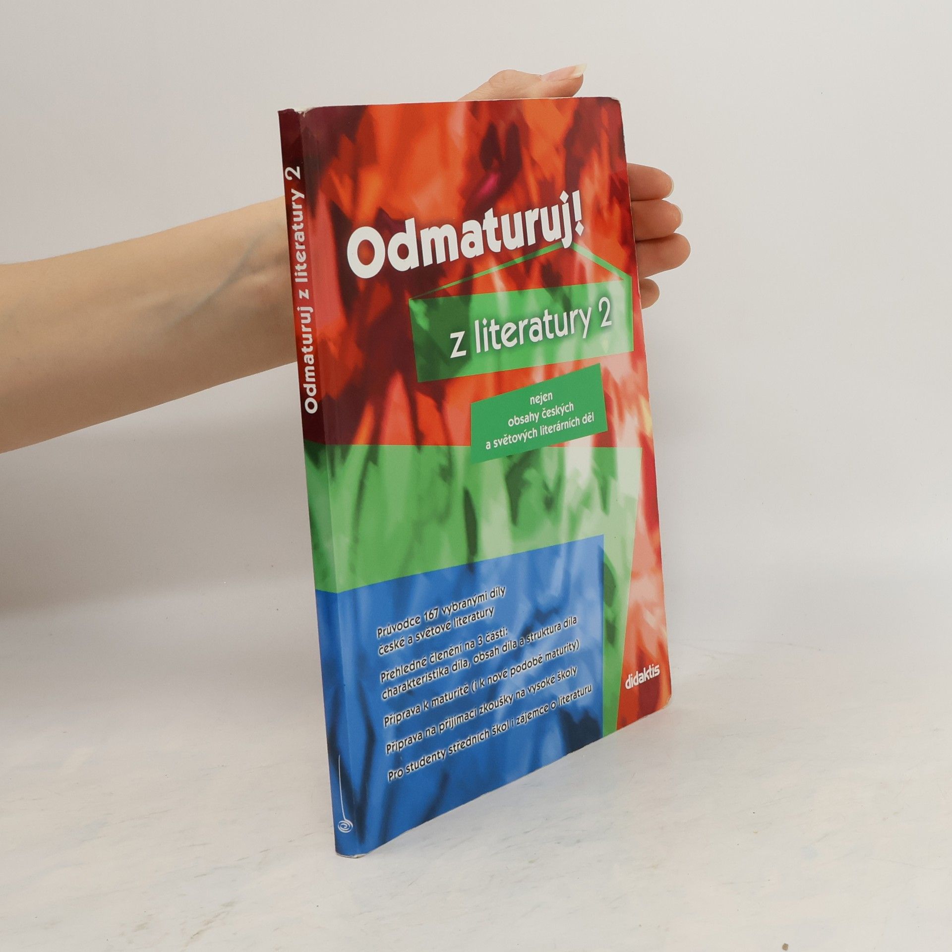 Iveta Havlíčková Odmaturuj! z literatury 2