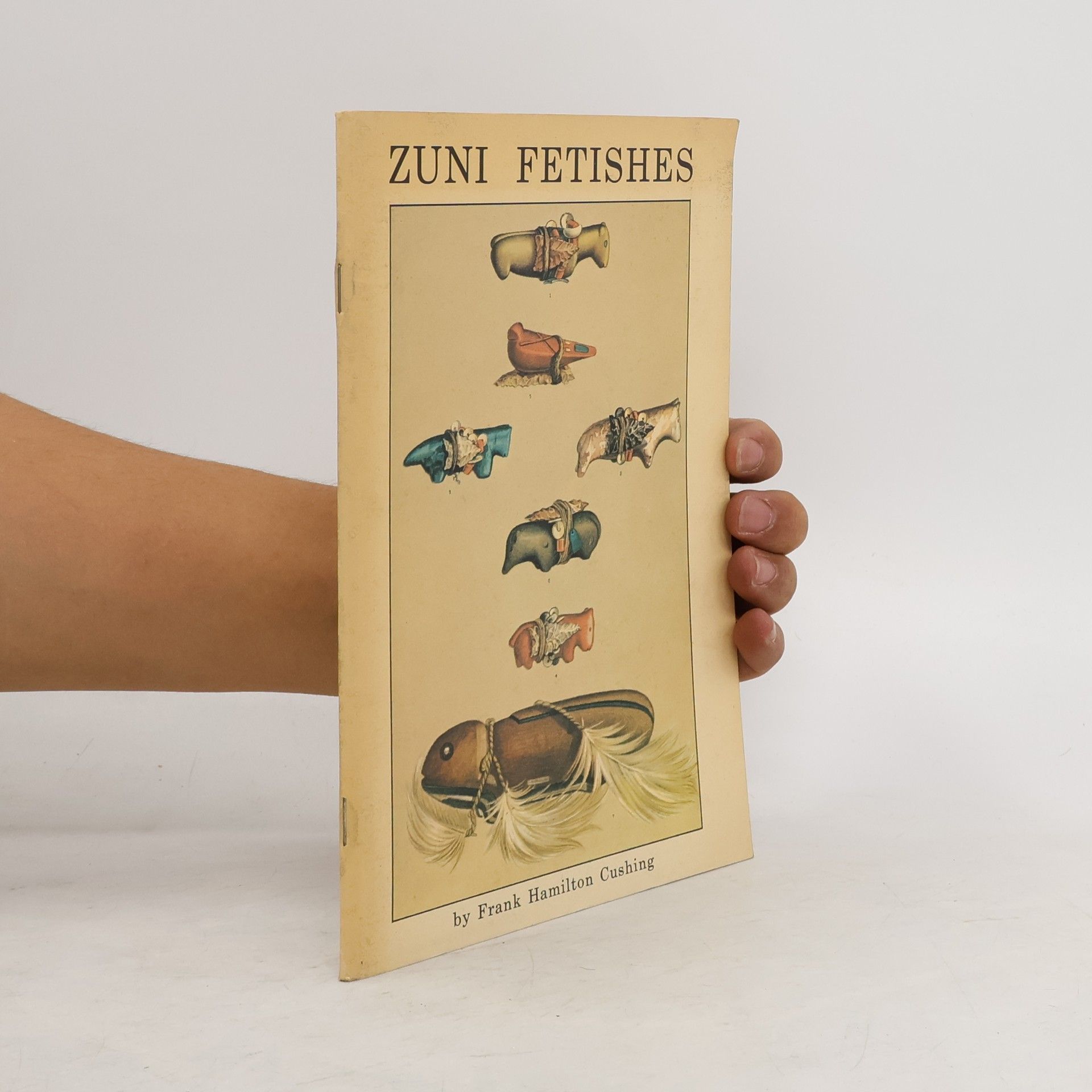 Frank Hamilton Cushing Zuni fetisches