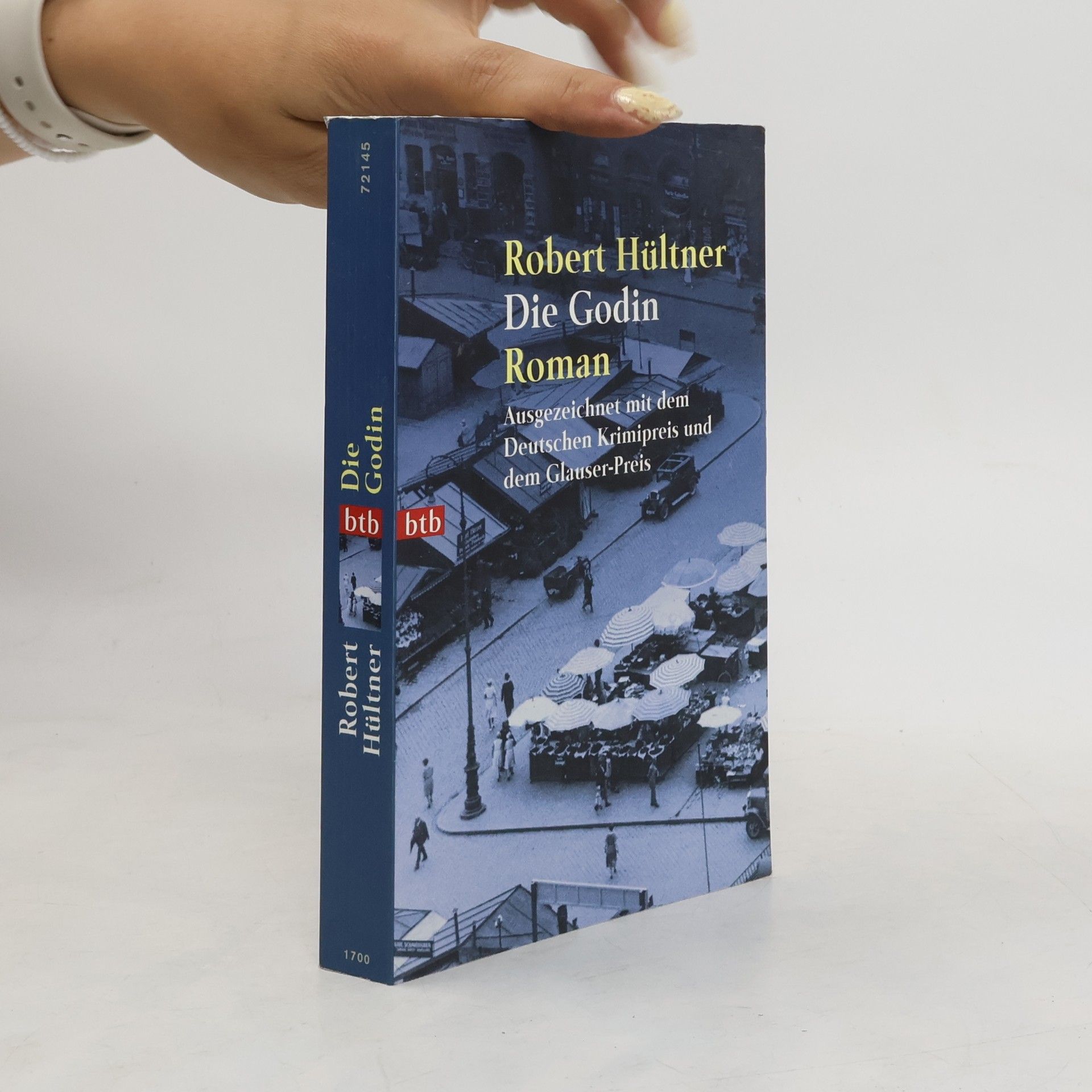 Robert Hültner Die Godin
