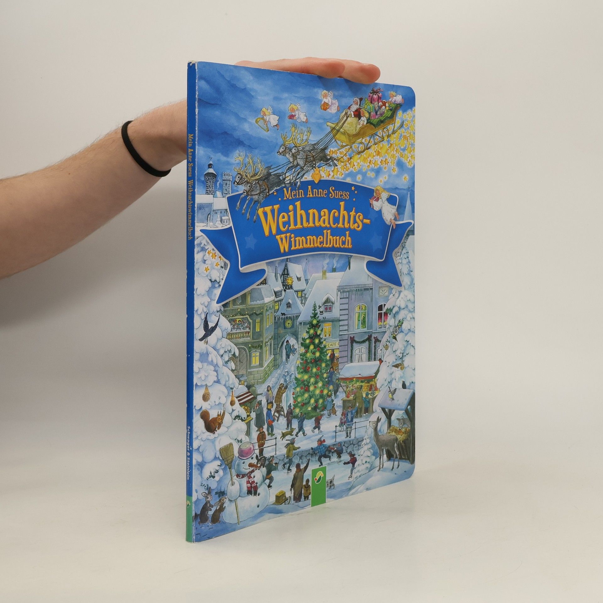 Anne Suess Weihnachts-Wimmelbuch