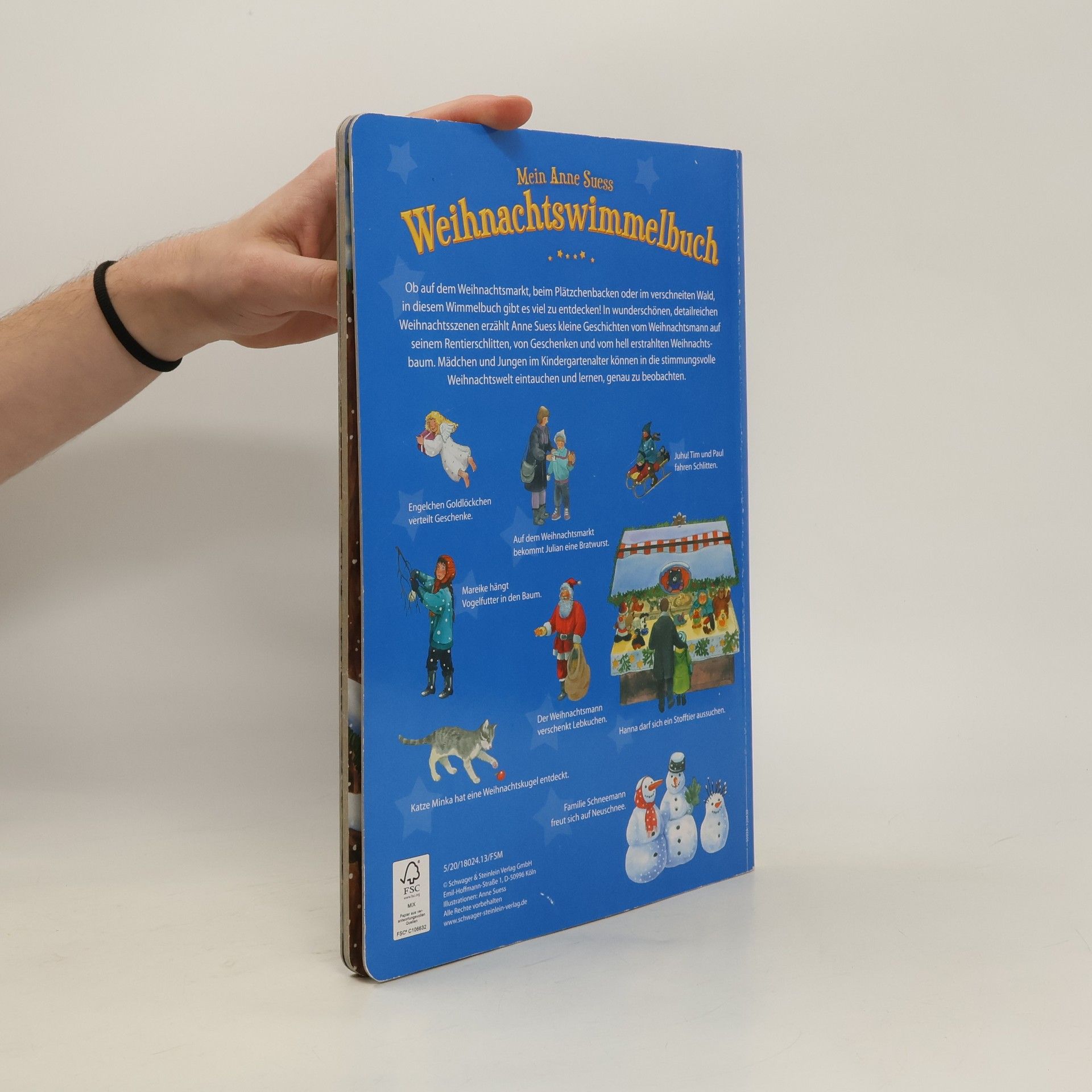 Anne Suess Weihnachts-Wimmelbuch