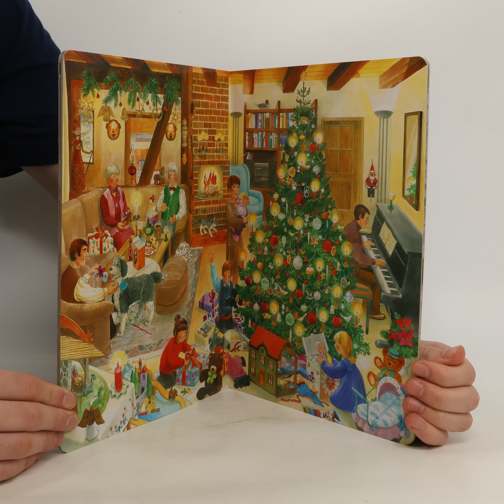Anne Suess Weihnachts-Wimmelbuch