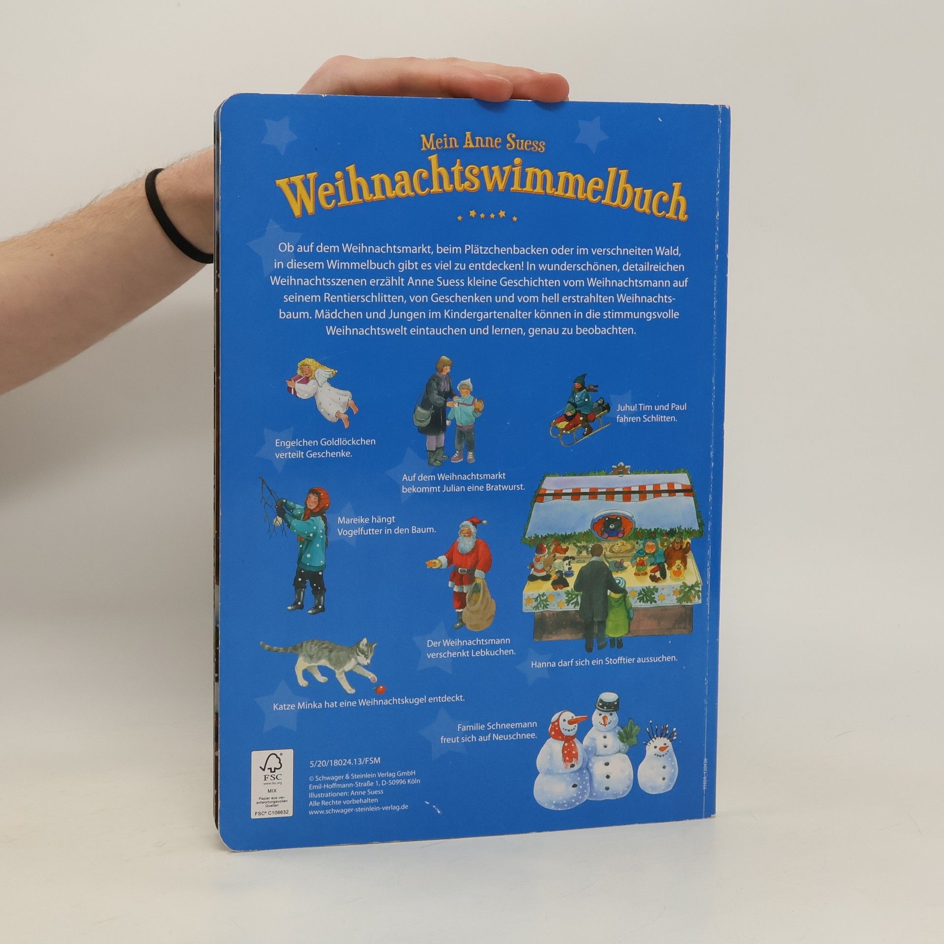 Anne Suess Weihnachts-Wimmelbuch