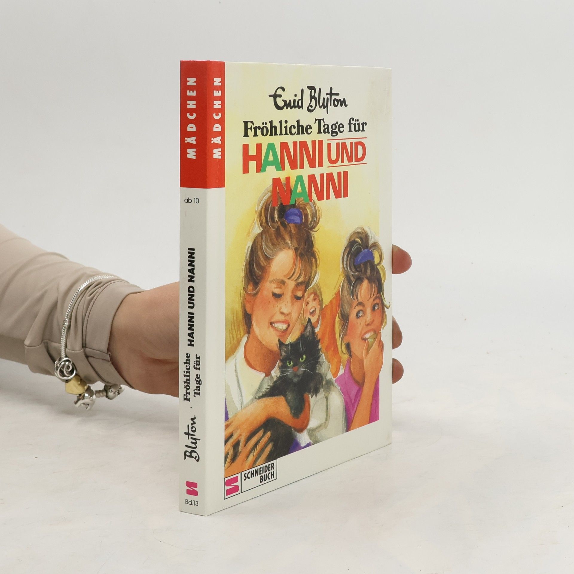 Enid Blyton Fröhliche Tage für Hanni und Nanni