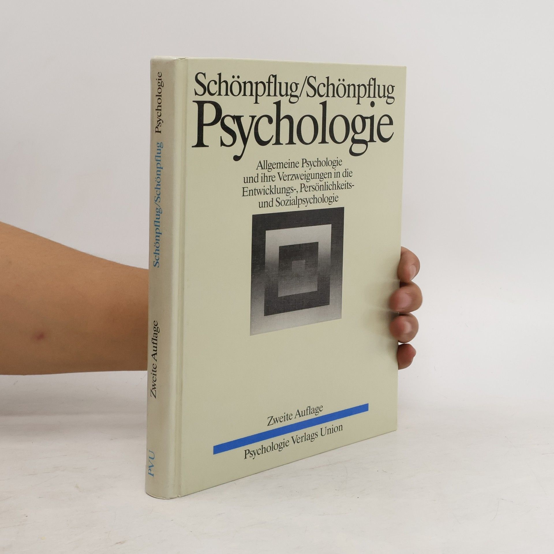 Wolfgang Schönpflug Psychologie