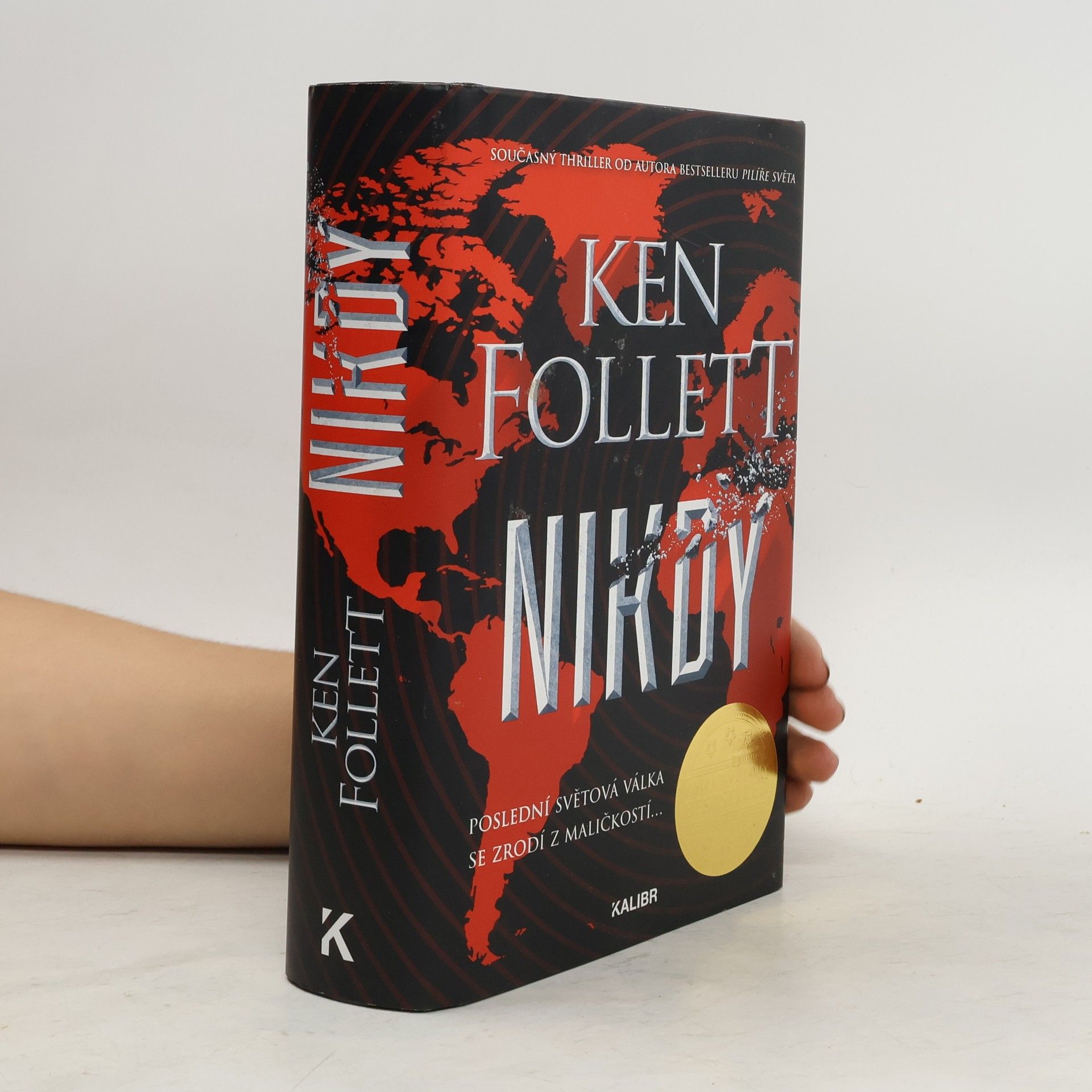 Ken Follett Nikdy