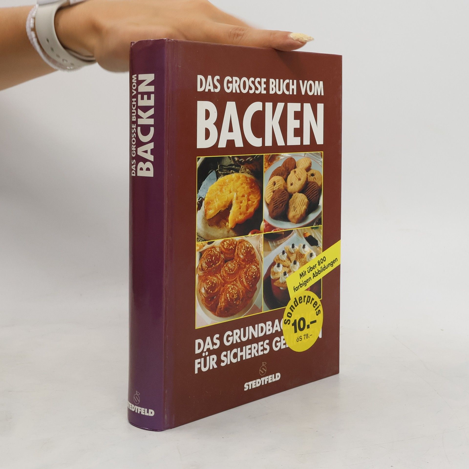 Autores varios Das Grosse buch vom Backen