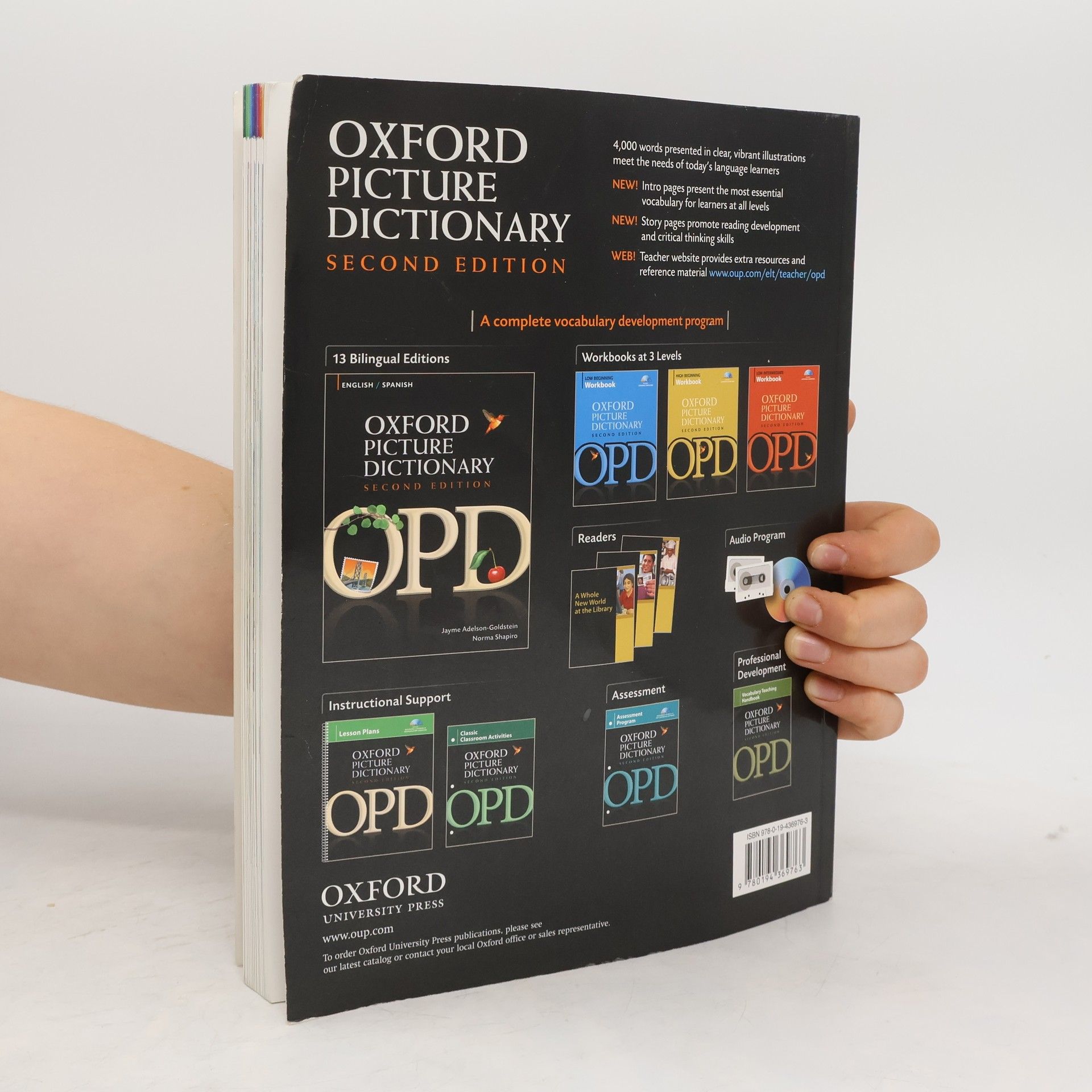 Norma Shapiro Oxford Picture Dictionary