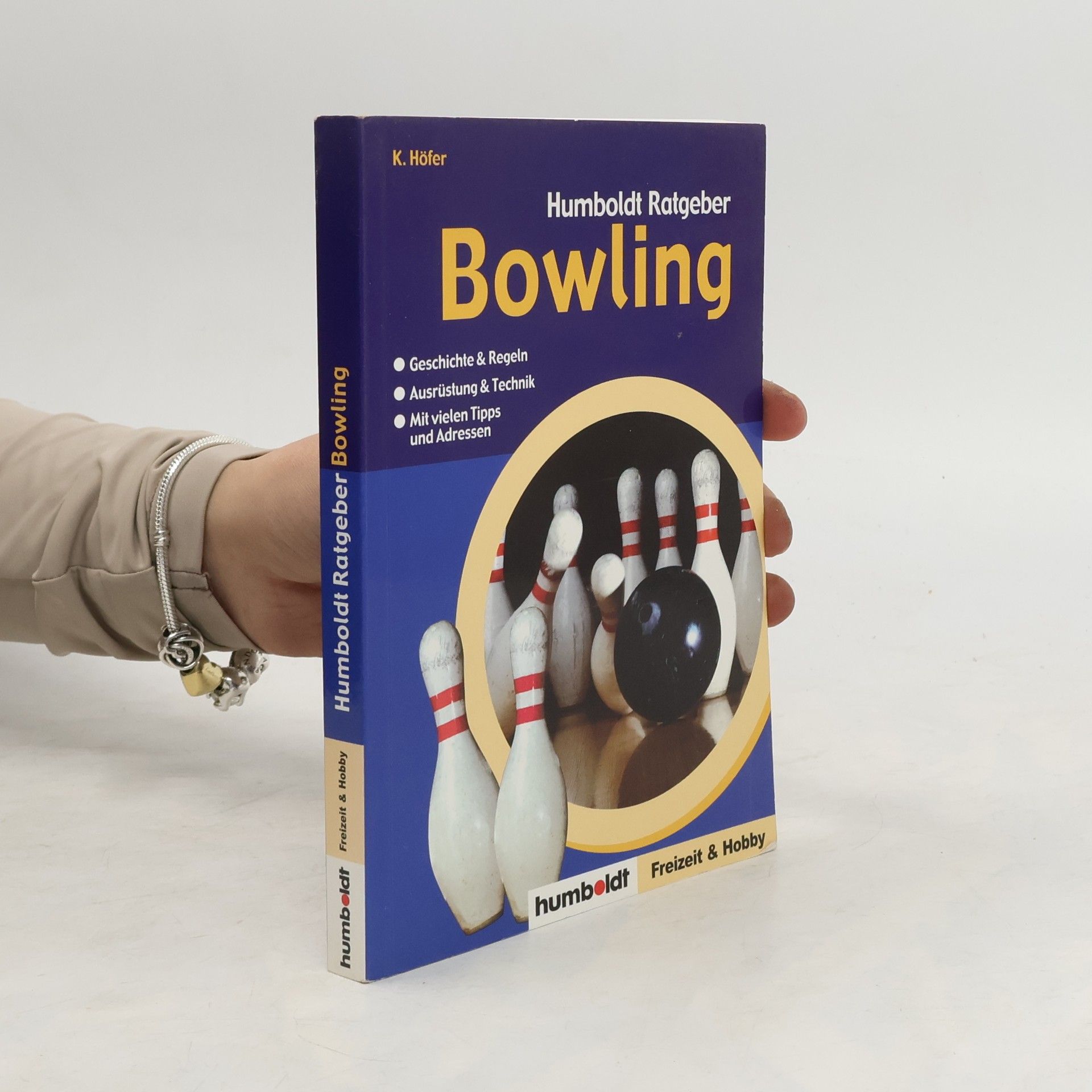 Katrin Hofer Humboldt-Ratgeber Bowling