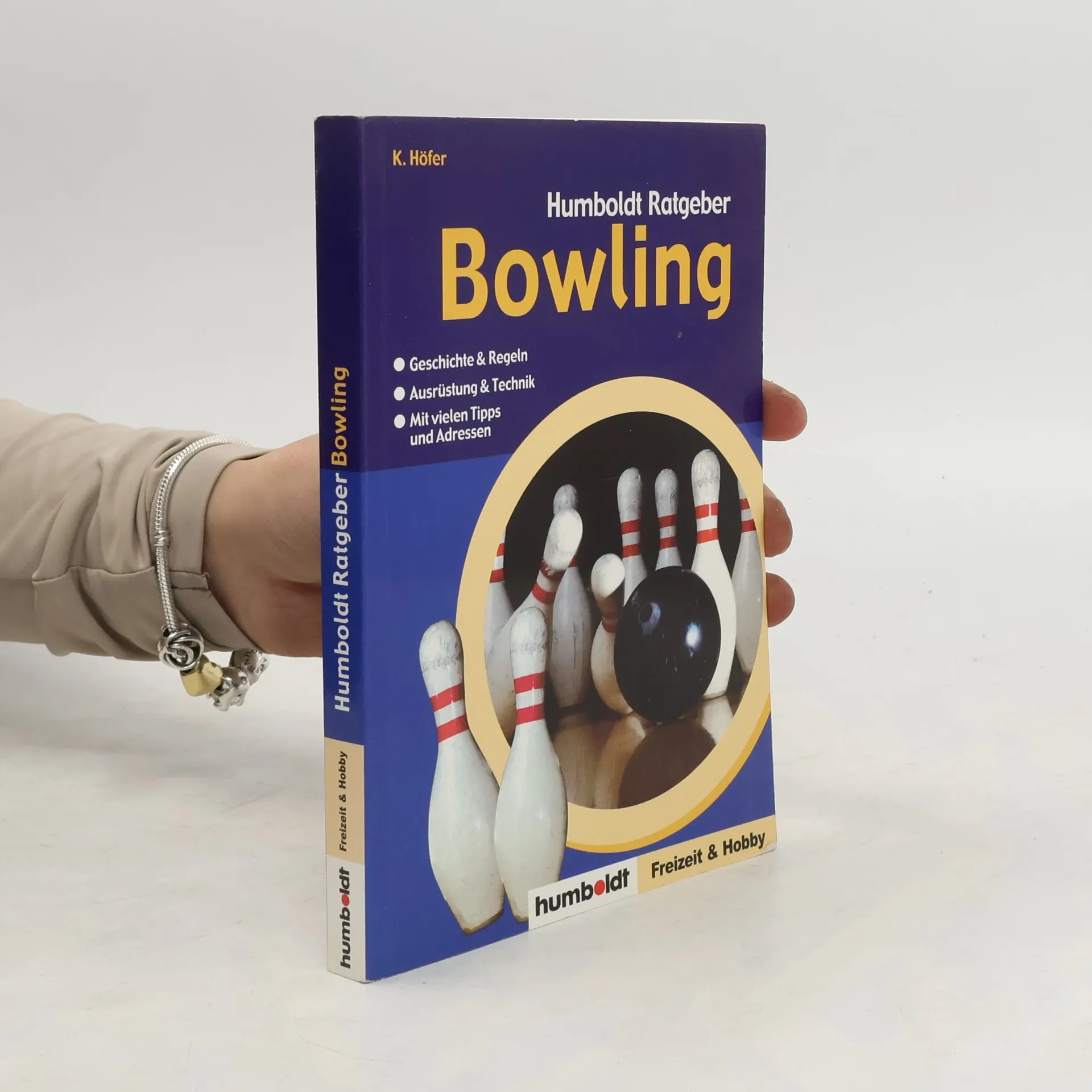 Humboldt-Ratgeber Bowling | Book | Paperback | Katrin Hofer | DE