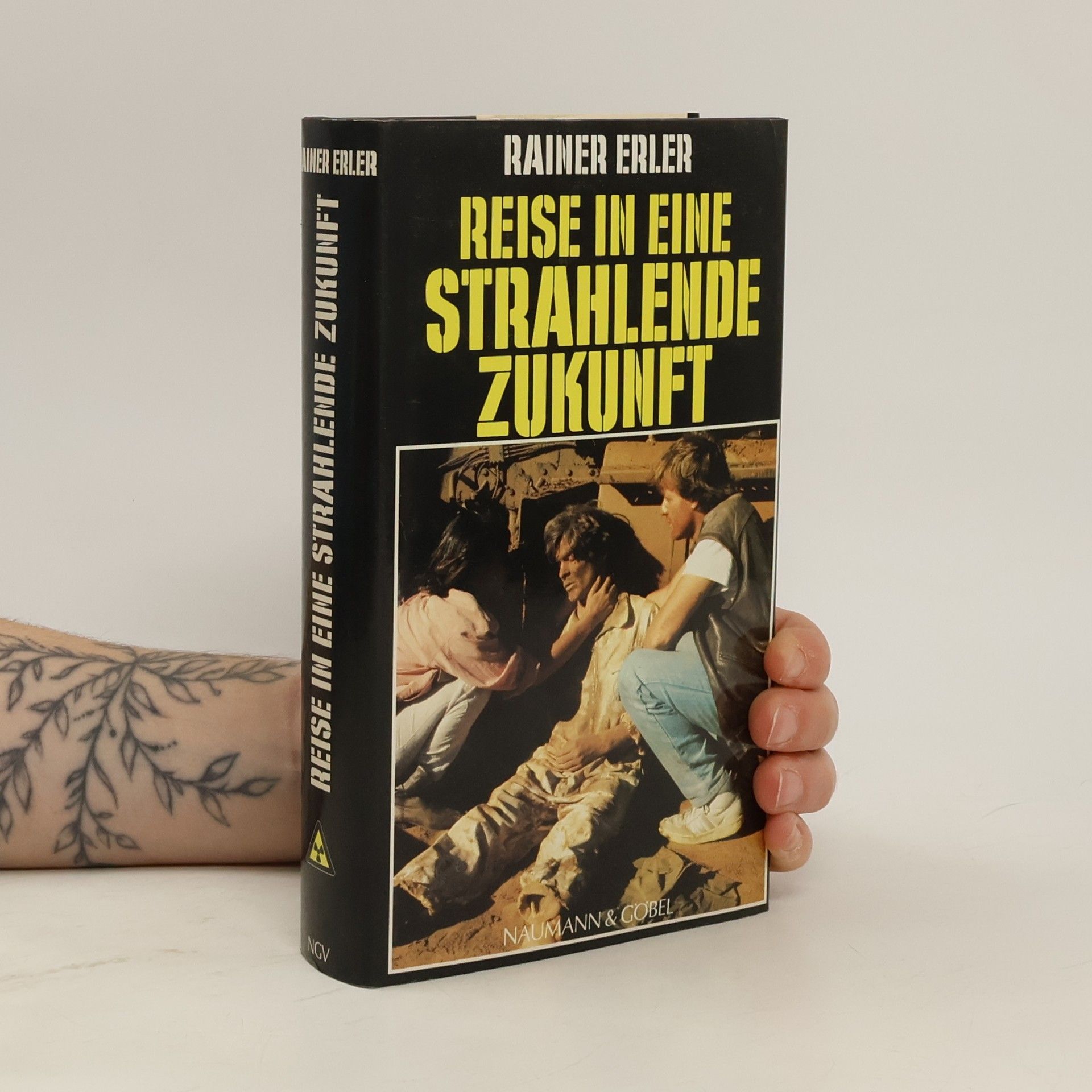 Rainer Erler Reise in eine strahlende Zukunft