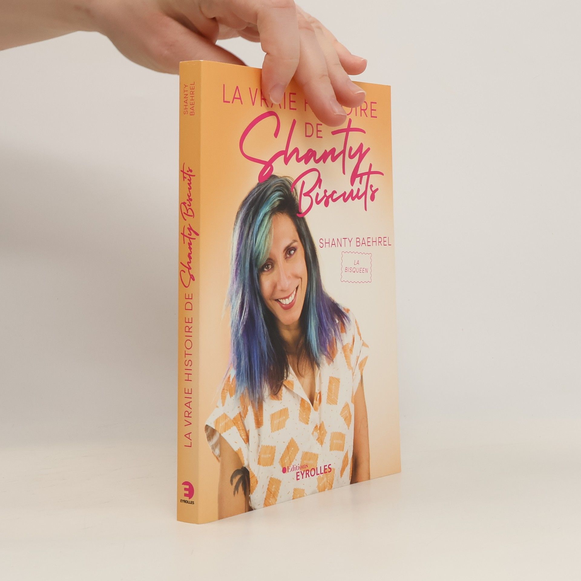 Shanty Baehrel La vraie histoire de Shanty Biscuits