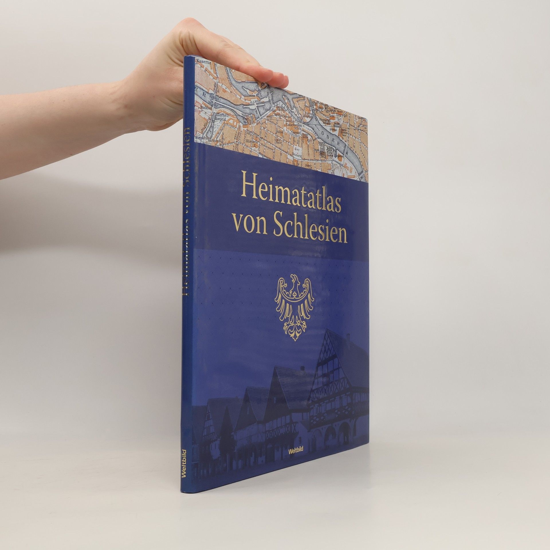 Fedor Sommer Heimatatlas von Schlesien