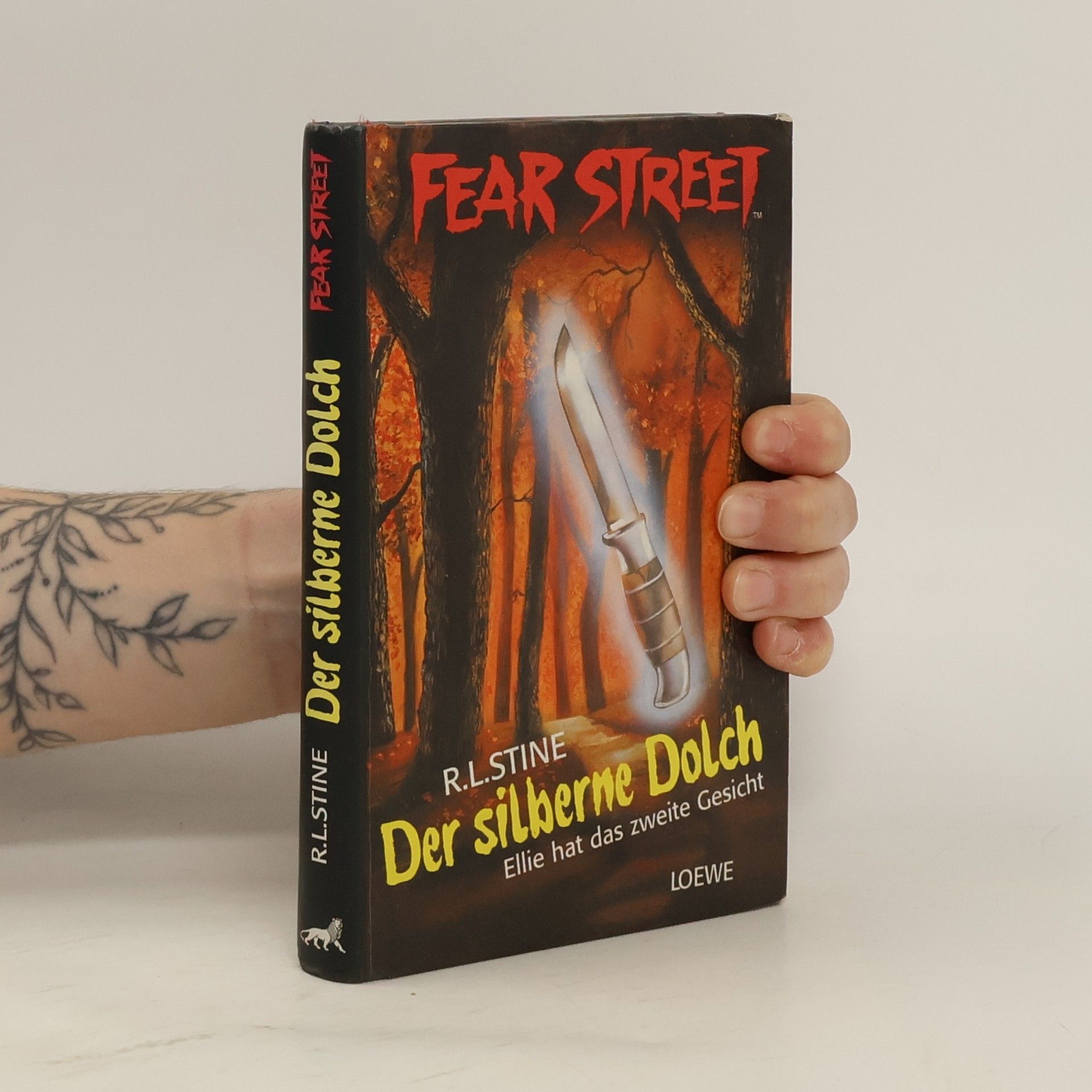 R. L. Stine Fear Street. Der silberne Dolch