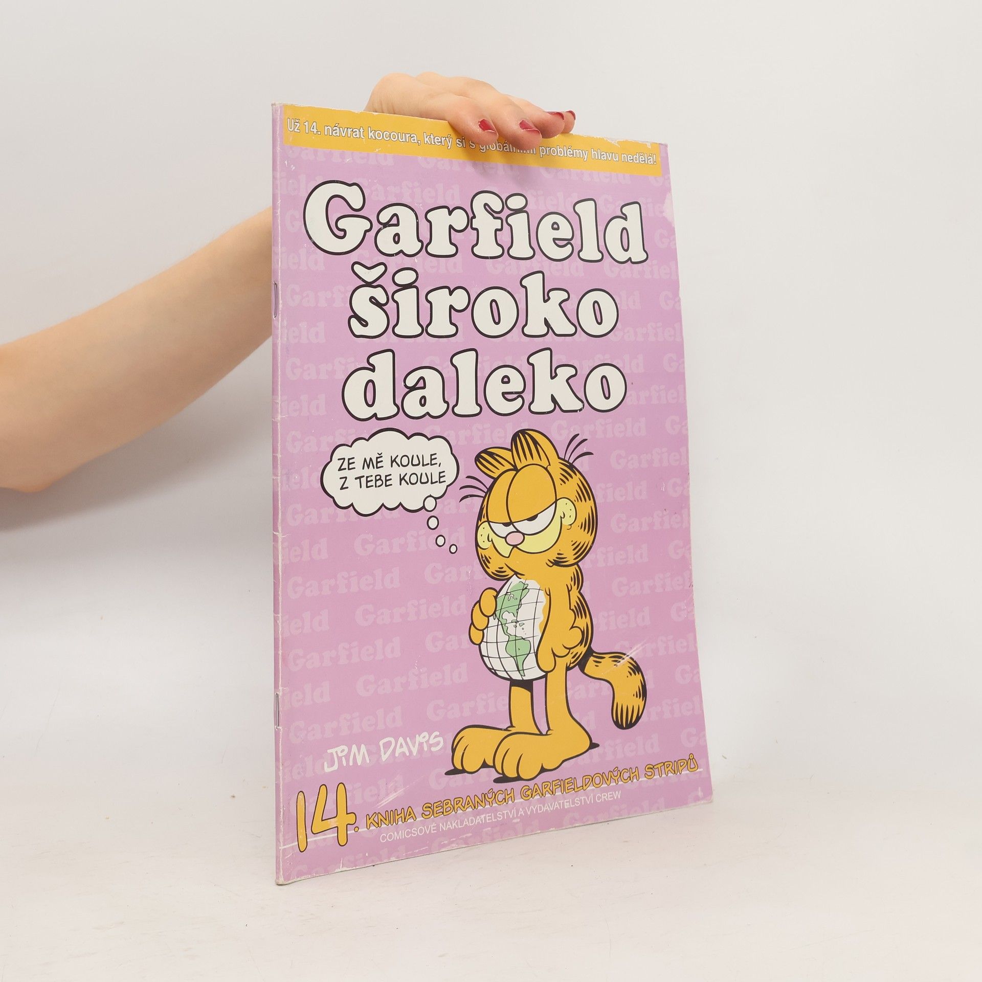 Jim Davis Garfield široko daleko