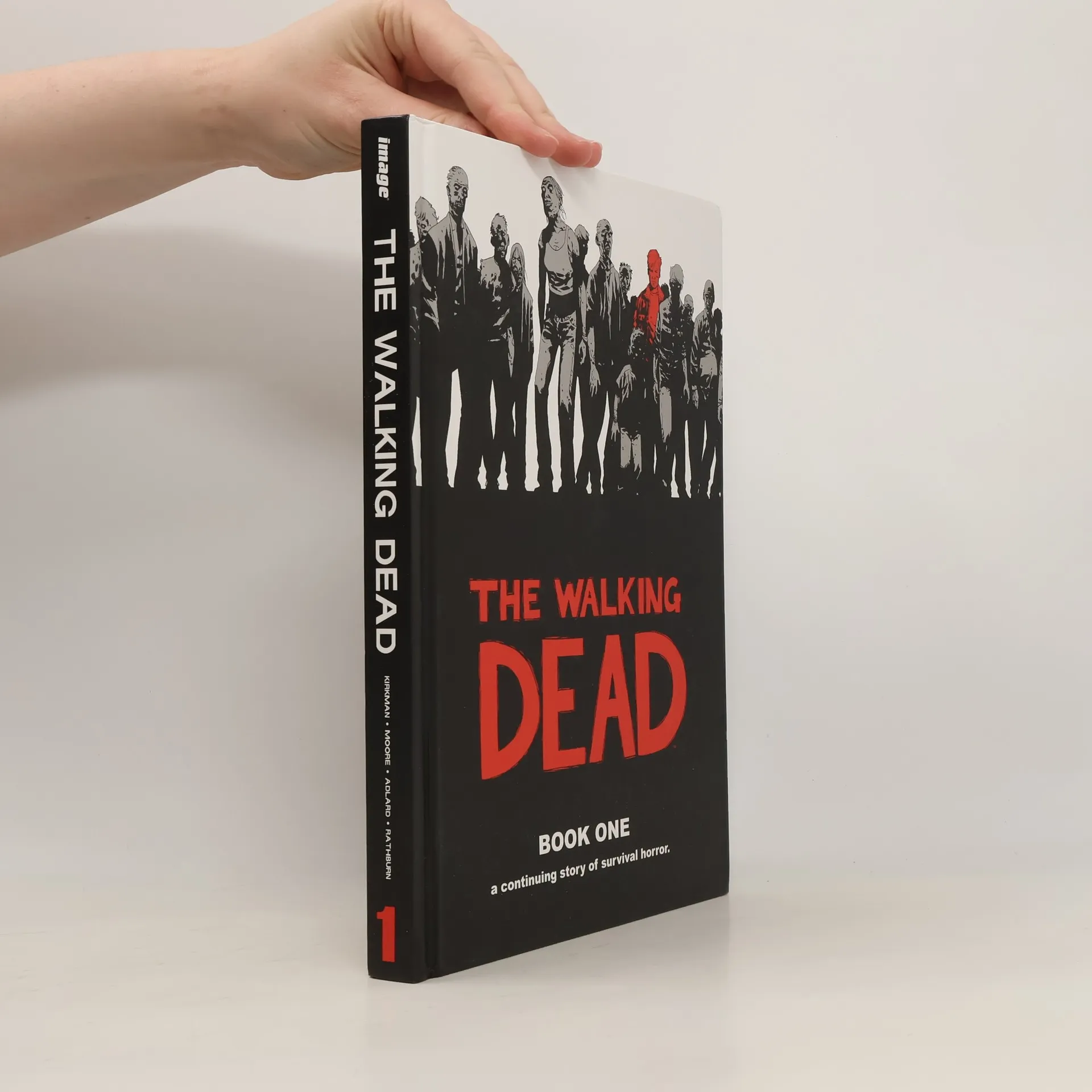 The Walking Dead. Book One | Book | Paperback | Robert Kirkman | EN