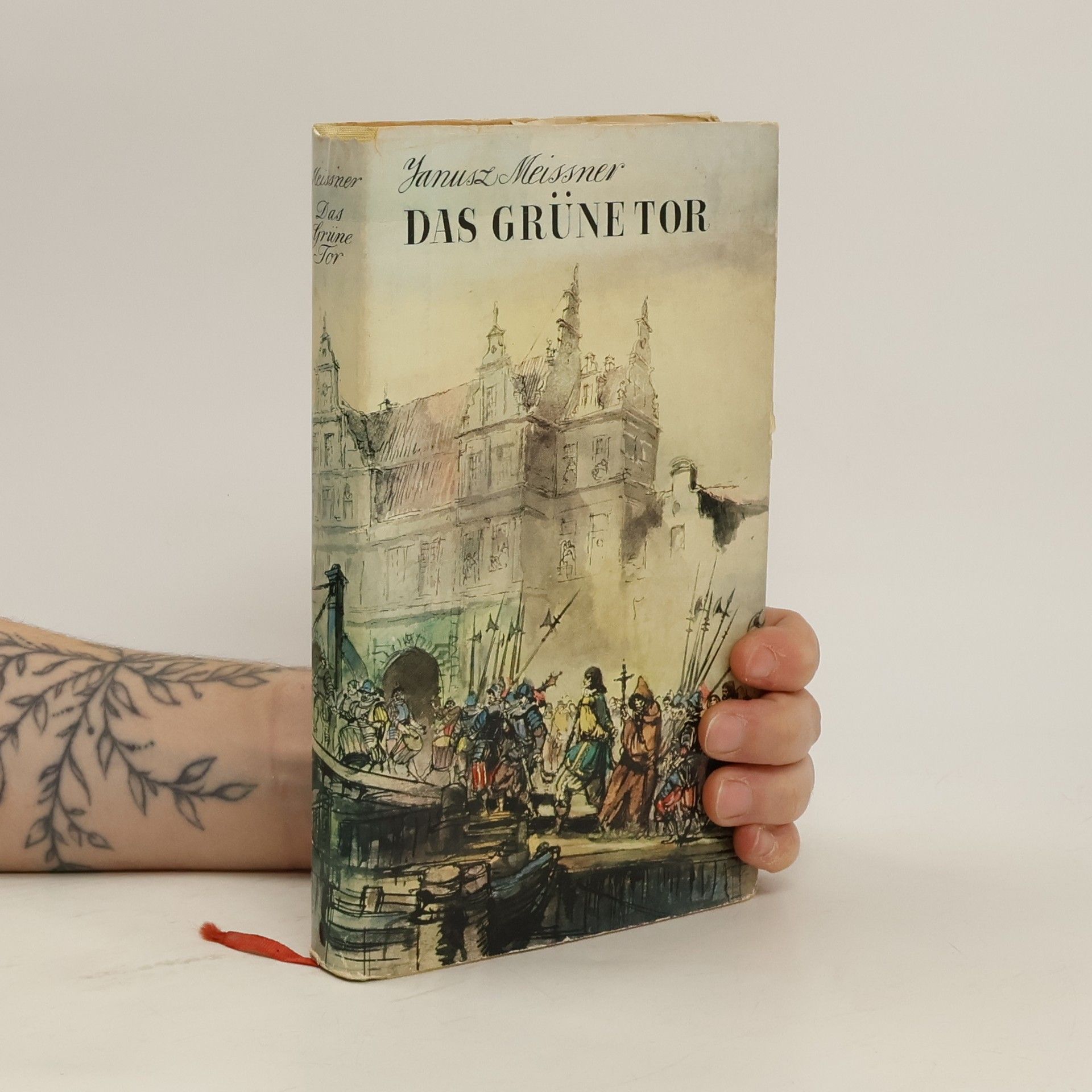 Janusz Meissner Das grüne Tor