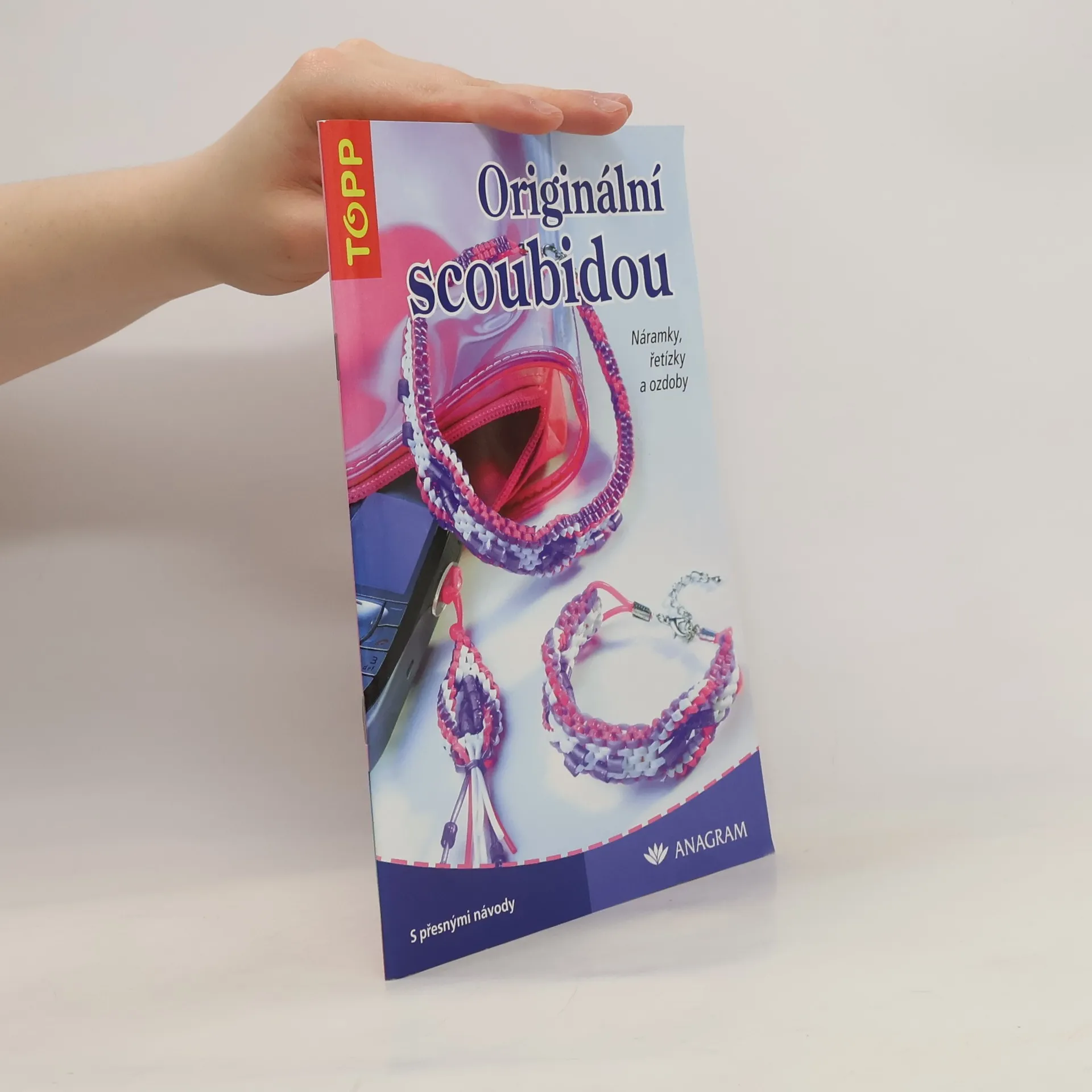 Originální scoubidou : náramky, řetízky a ozdoby | Kniha | mäkká | Sieglinde Holl | CS