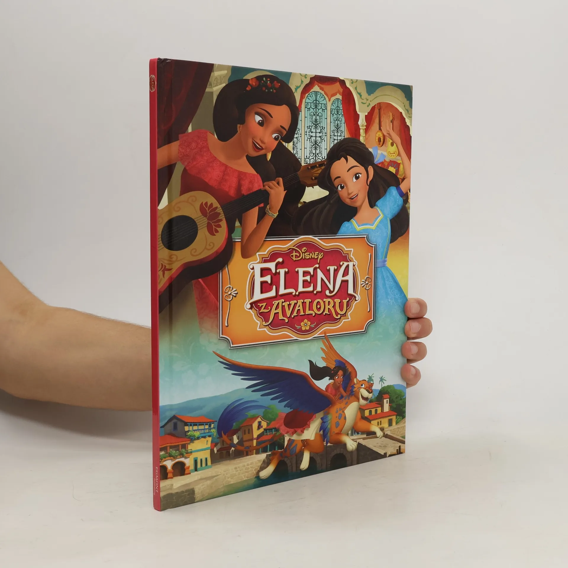 Elena z Avaloru - Filmový příběh | Libro | Silvia Olivas | CS