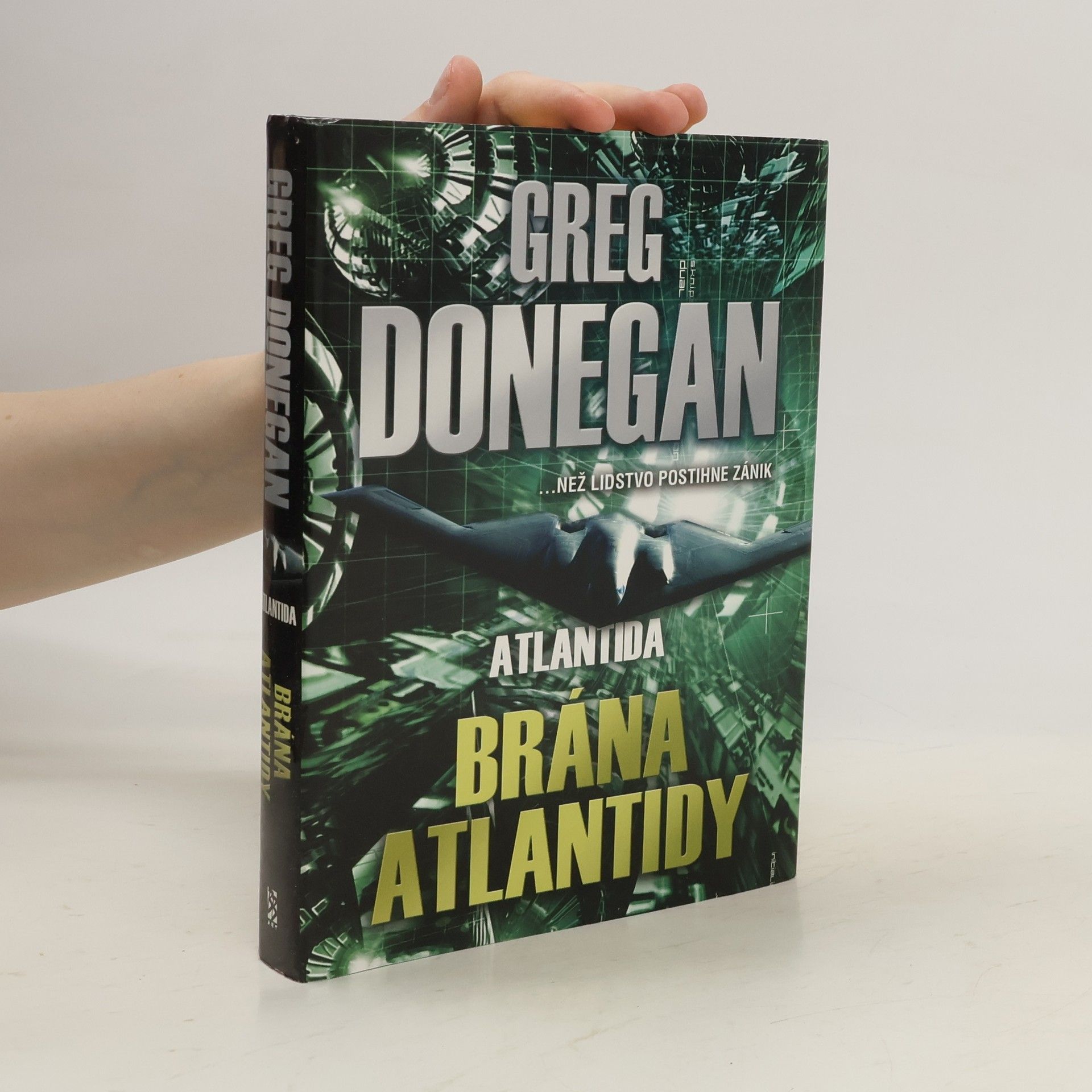Robert Doherty Atlantida. Brána Atlantidy