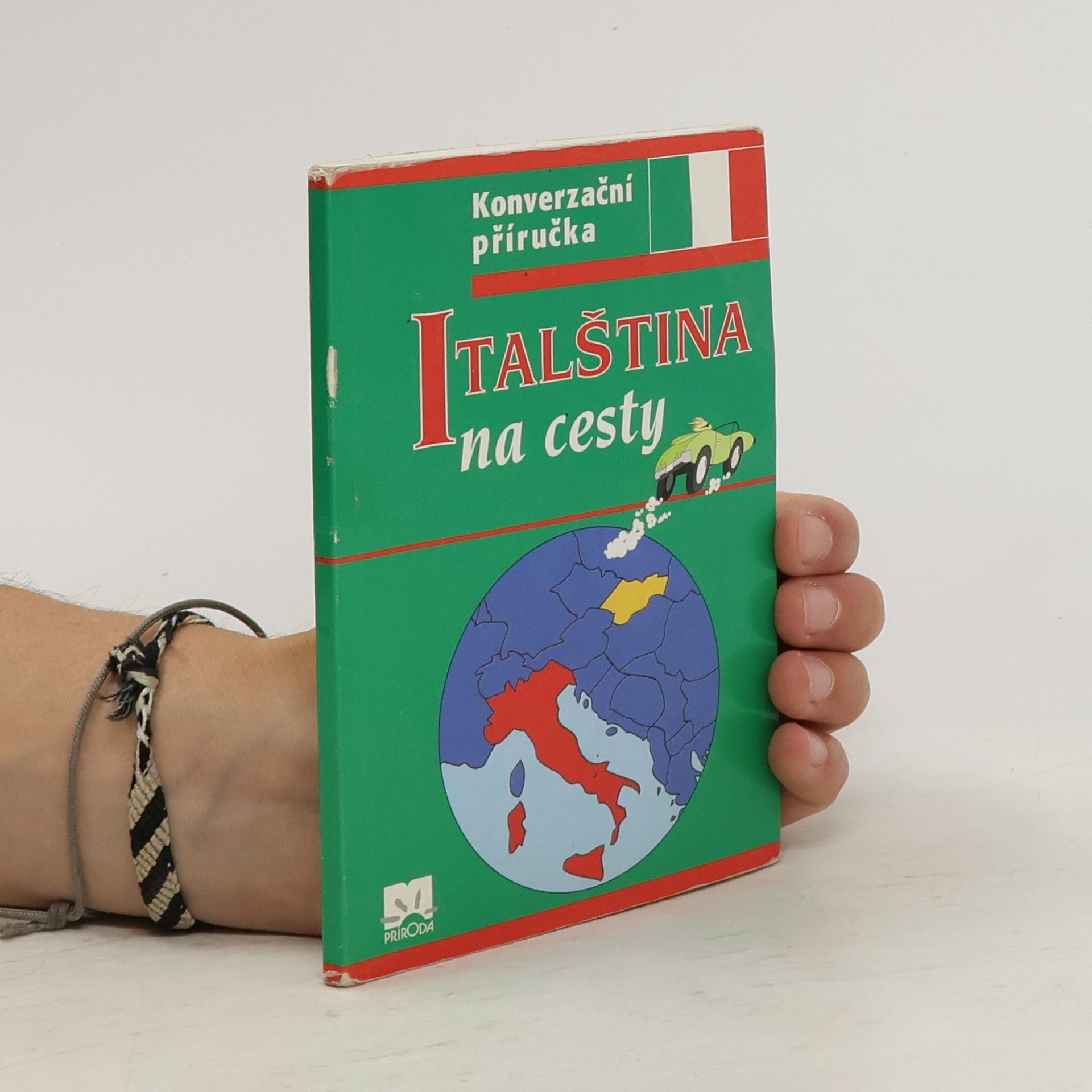 Božoňová Iveta Italština na cesty