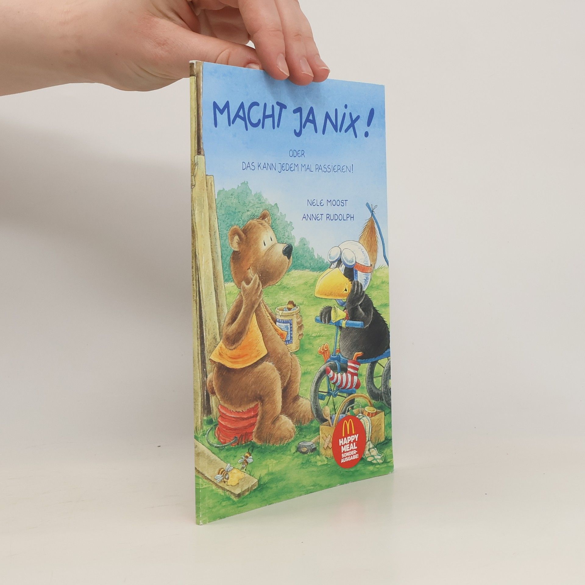 Nele Moost Macht ja nix! Oder Das kann jedem mal passieren