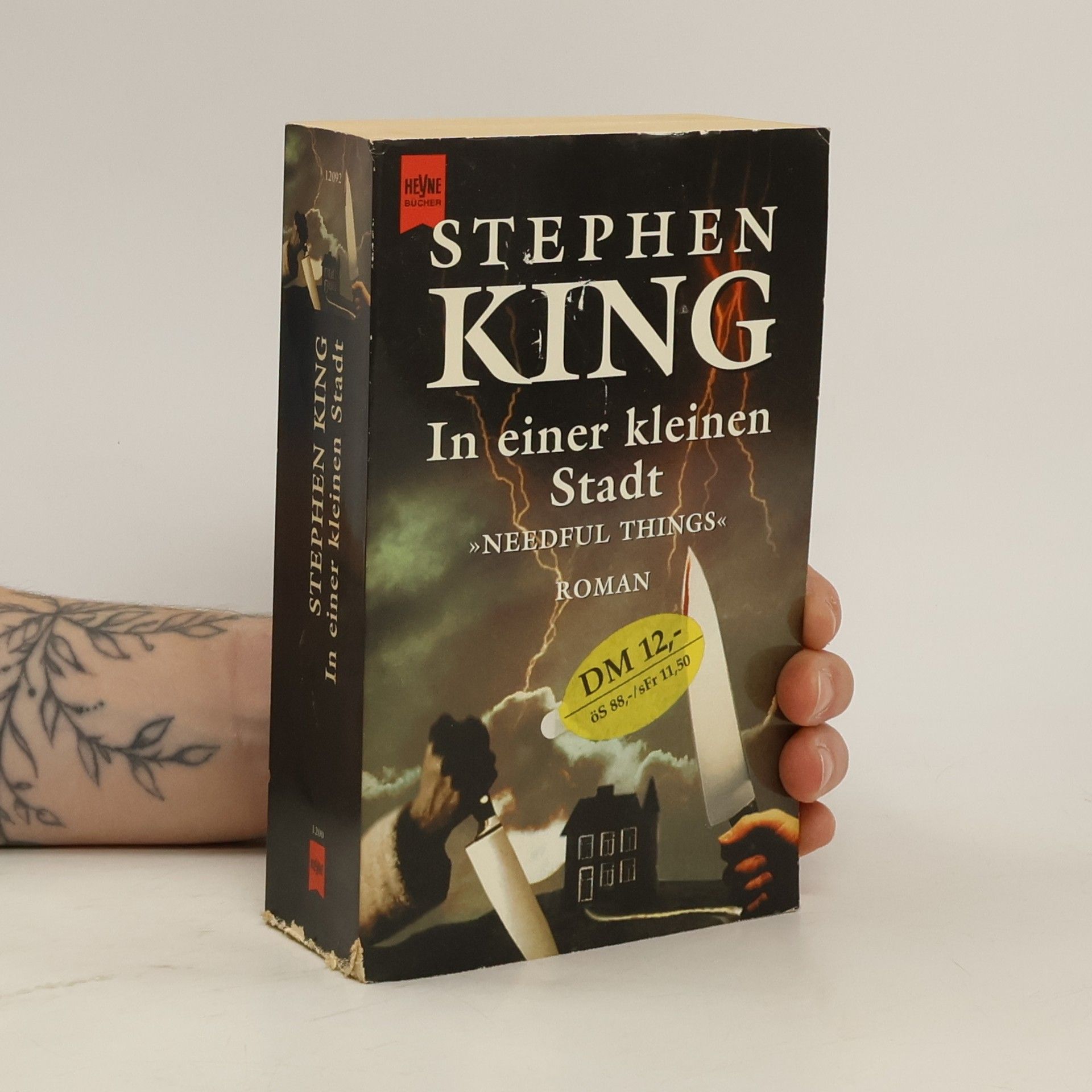Stephen King In einer kleinen Stadt. Needful Things.