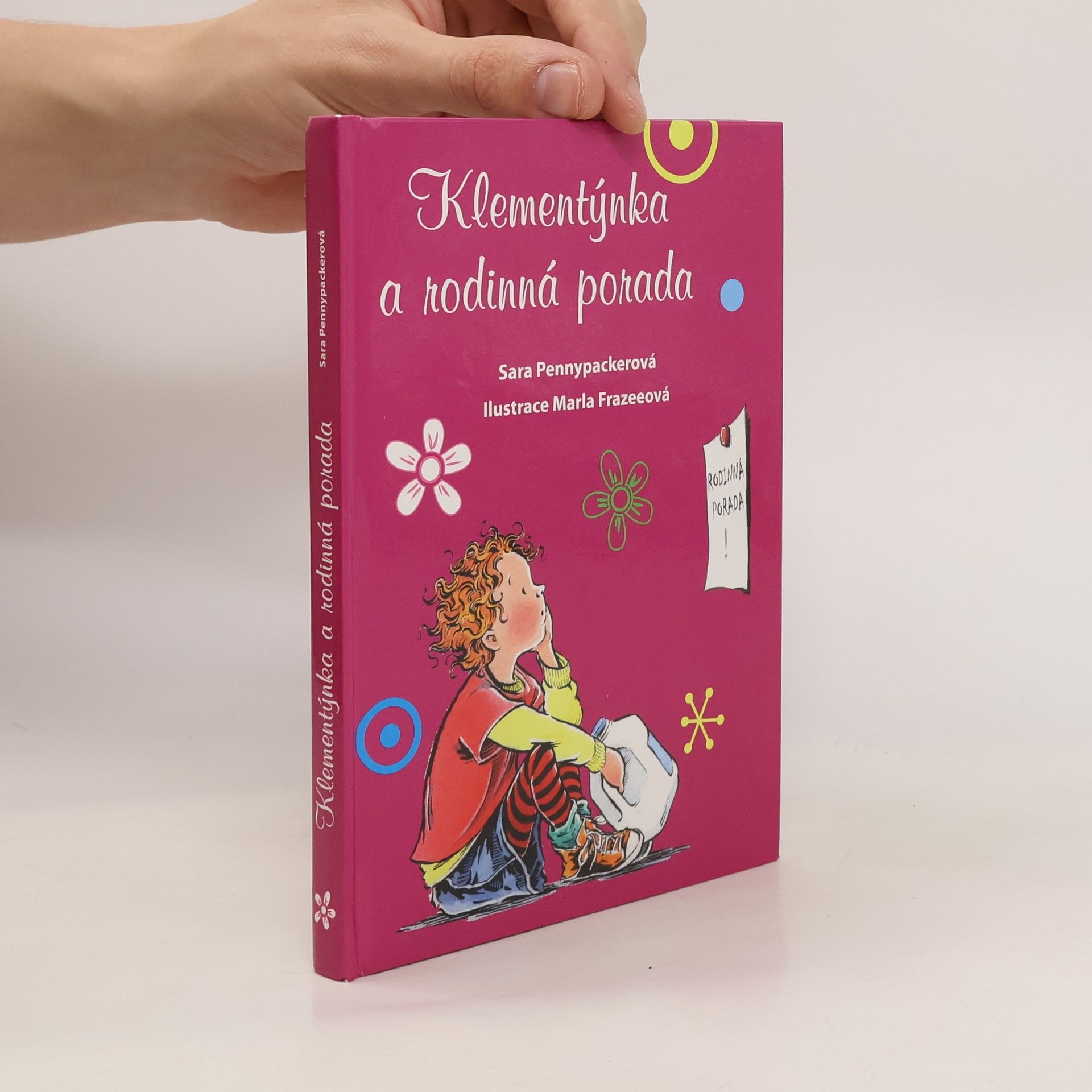 Sara Pennypackerová  Klementýnka a rodinná porada