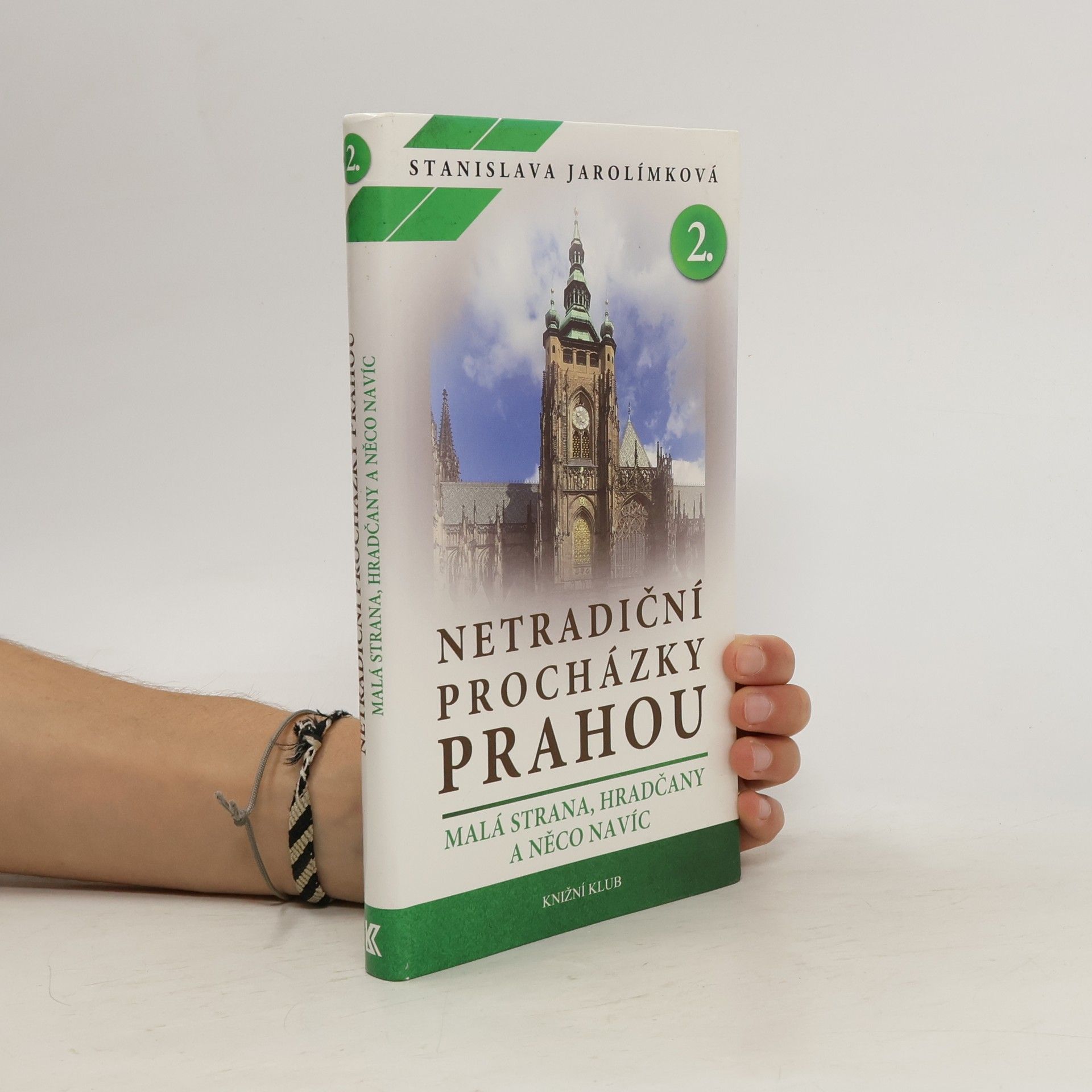 Stanislava Jarolímková Netradiční procházky Prahou II